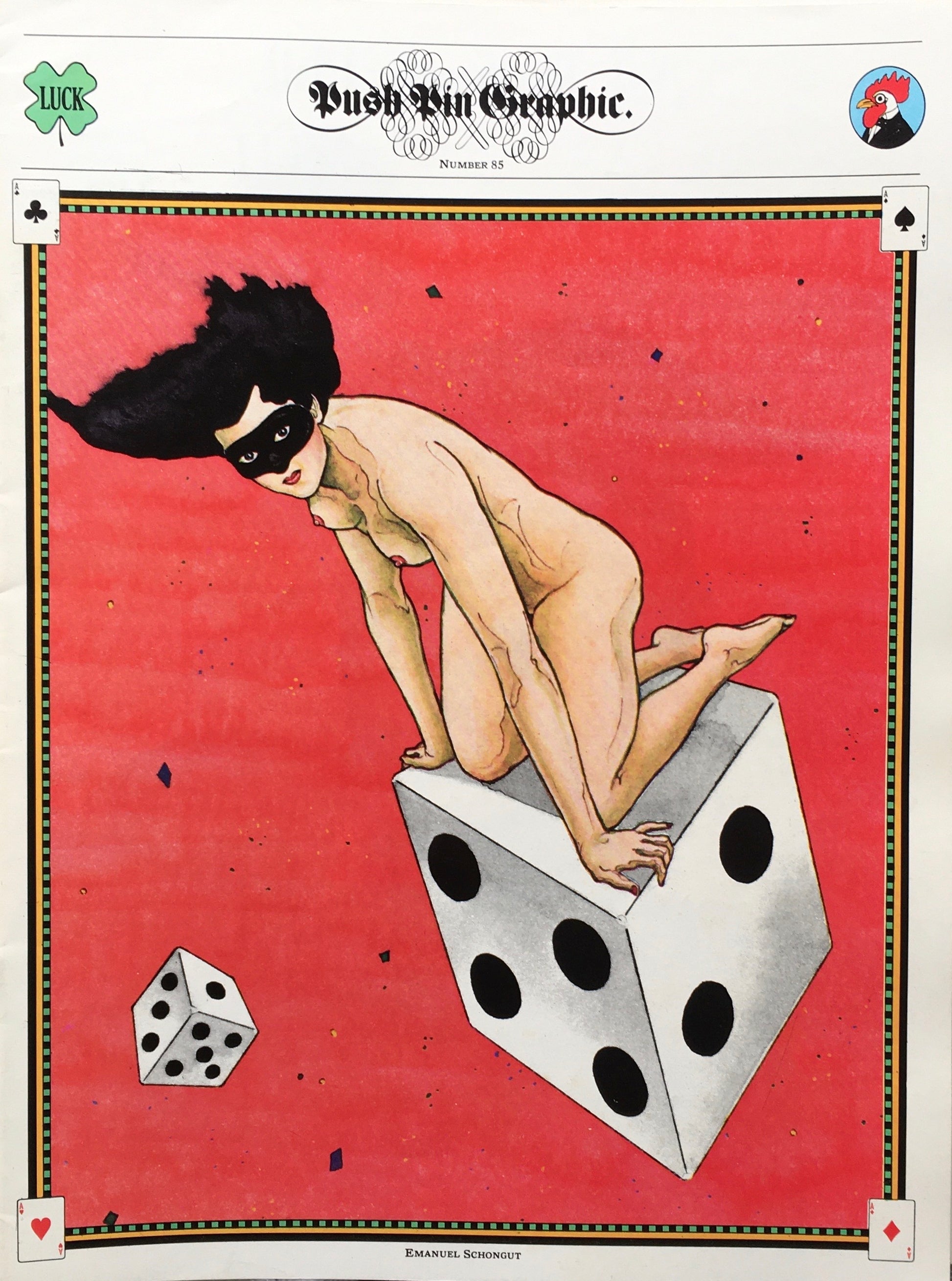 Push Pin Graphic No.85 1980