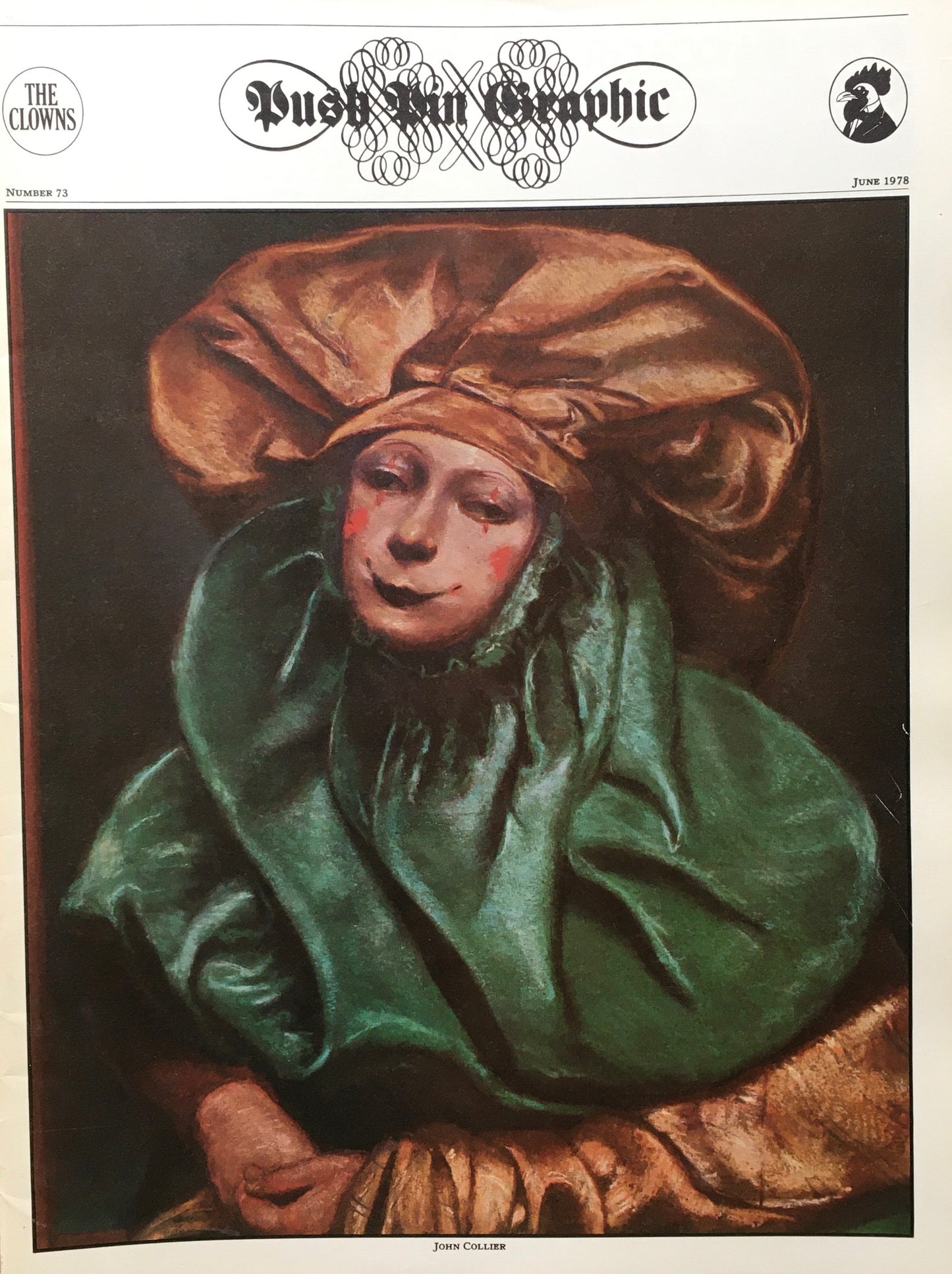 Push Pin Graphic No.73 JUNE 1978