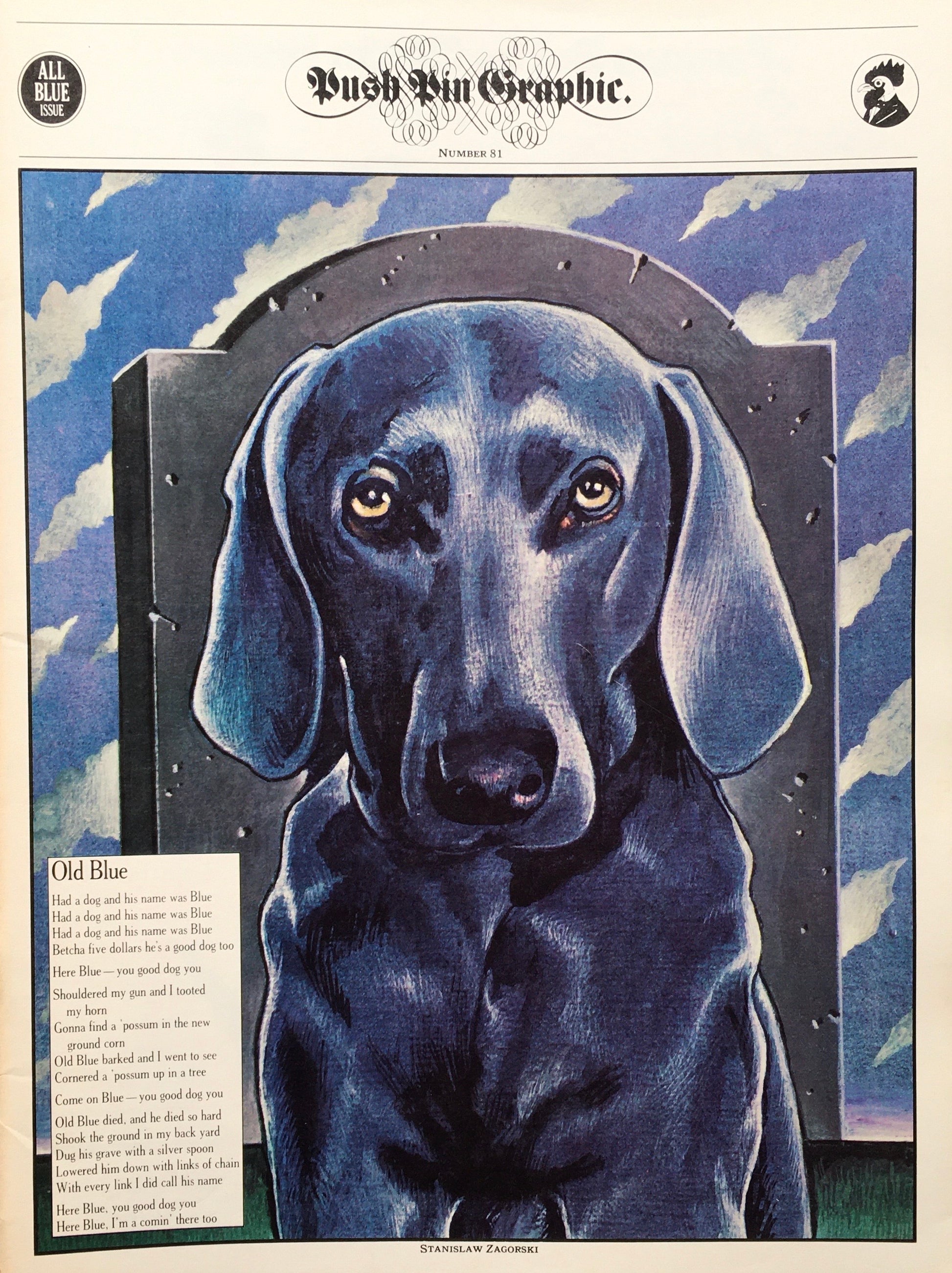 Push Pin Graphic No.81 NOVEMBER/DECEMBER 1979