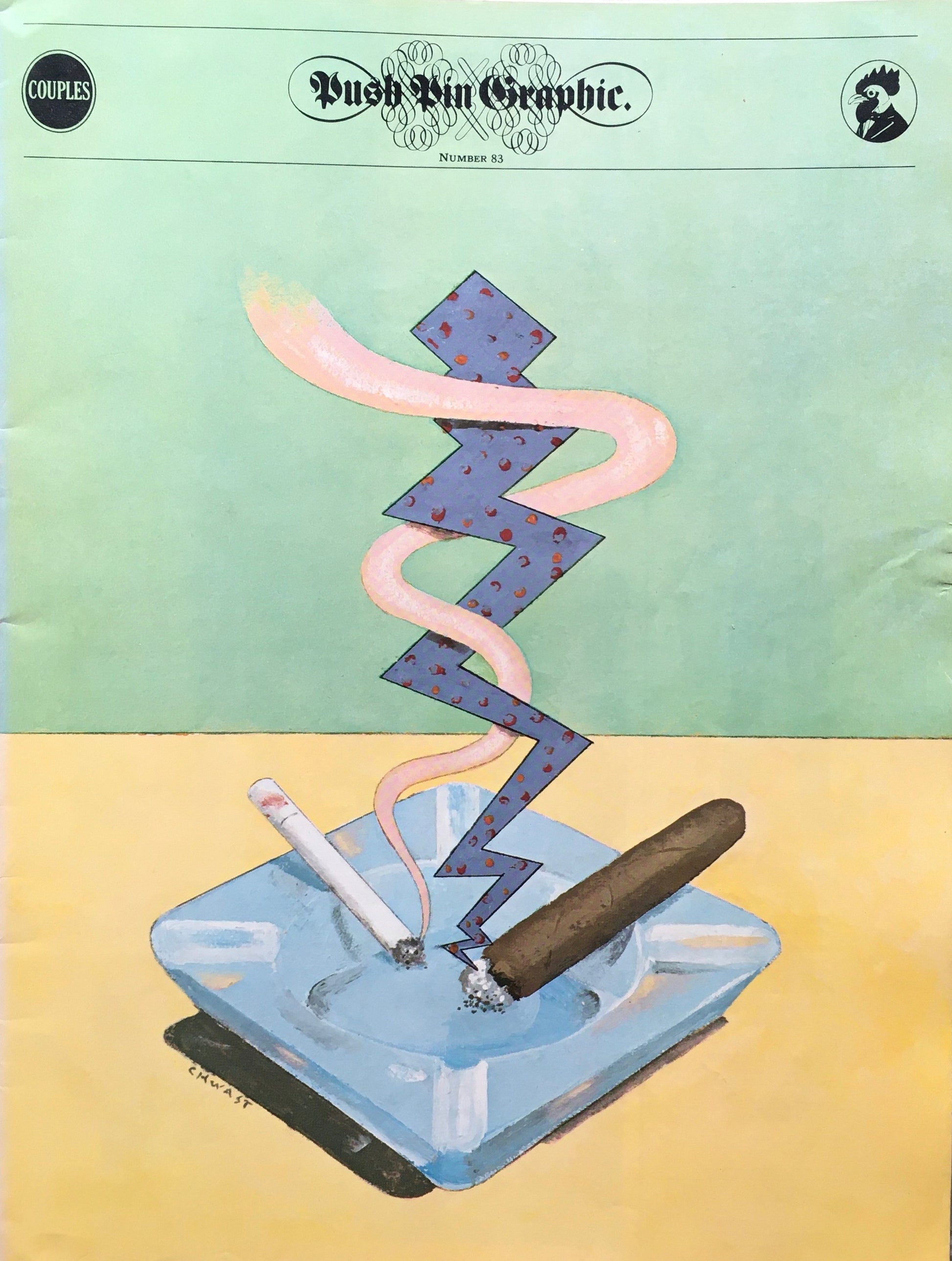 Push Pin Graphic No.83 MARCH/APRIL 1980