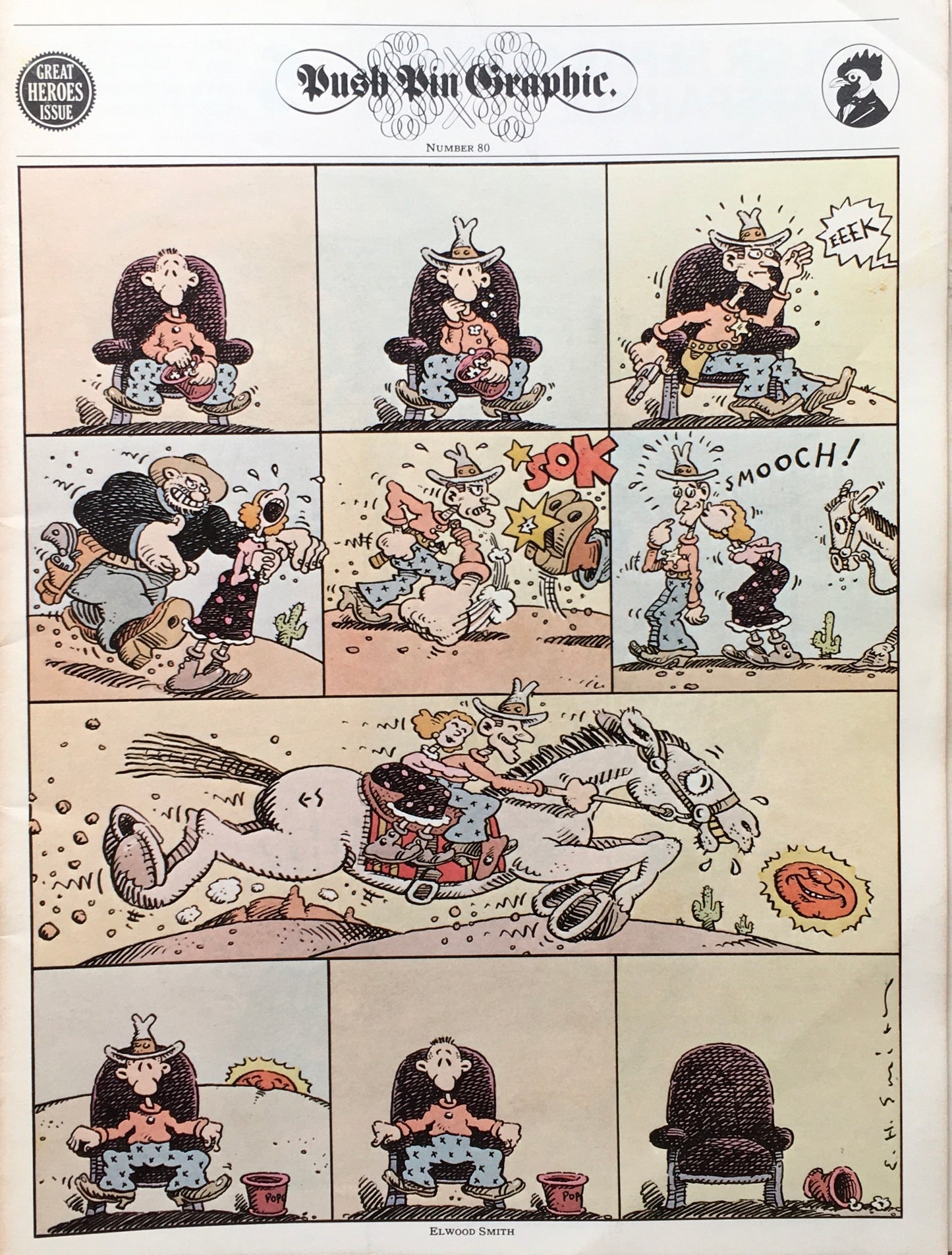 Push Pin Graphic No.80 SEPTEMBER&OCTOBER 1979