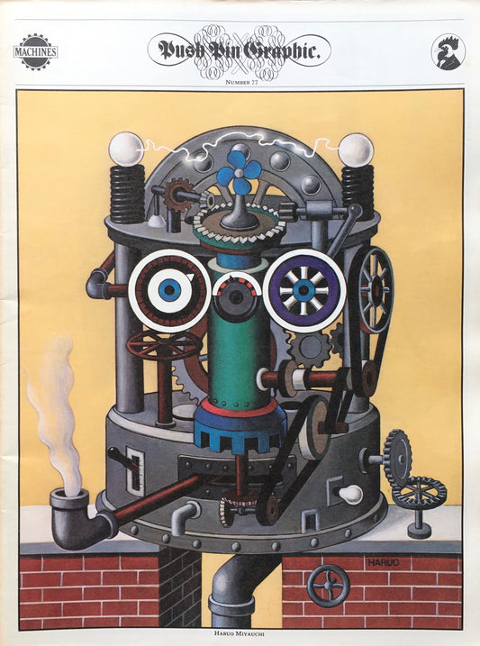 Push Pin Graphic No.77 FEBRUARY 1979