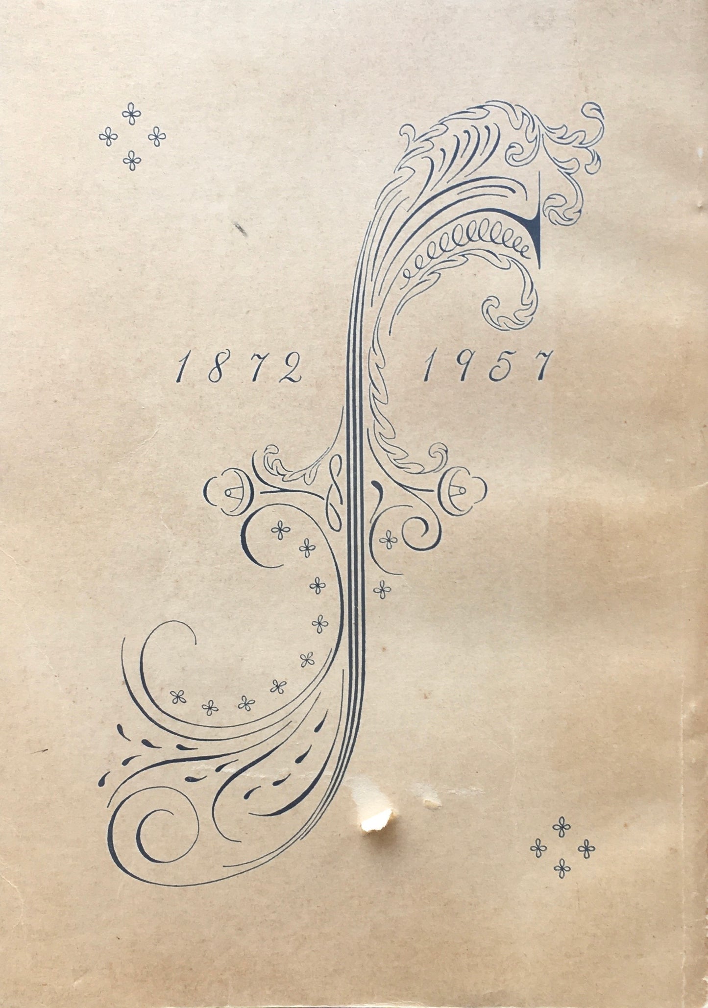 資生堂社史 1872‐1957 資生堂と銀座のあゆみ八十五年 普及版 函欠