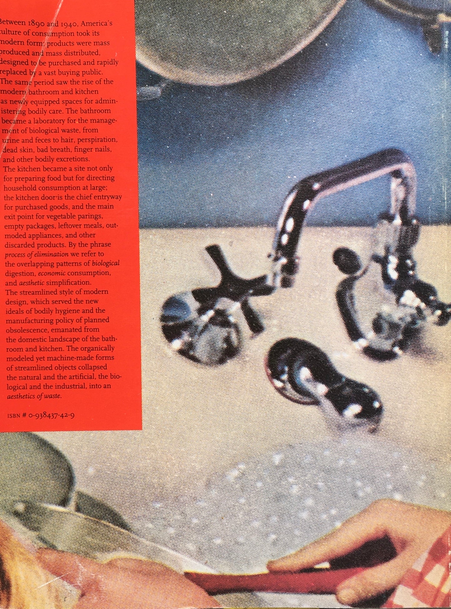 The Bathroom the Kitchen and the Aesthetics of Waste A Process of Elimination