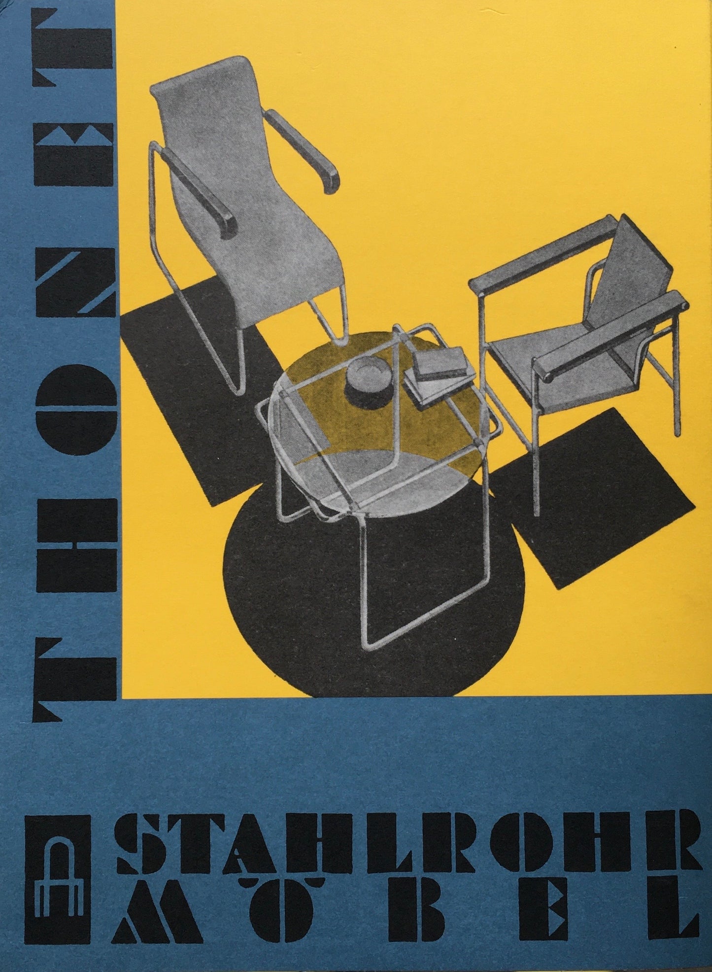 Thonet Stanhlrohr-Mobel Steckkartenkatalog