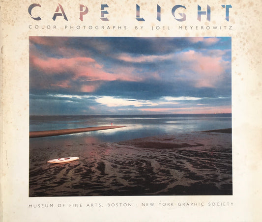 CAPE LIGHT COLOR PHOTOGRAPHS BY JOEL MEYEROWITZ A New,Expanded Edition ジョエル・マイヤーウィッツ写真集