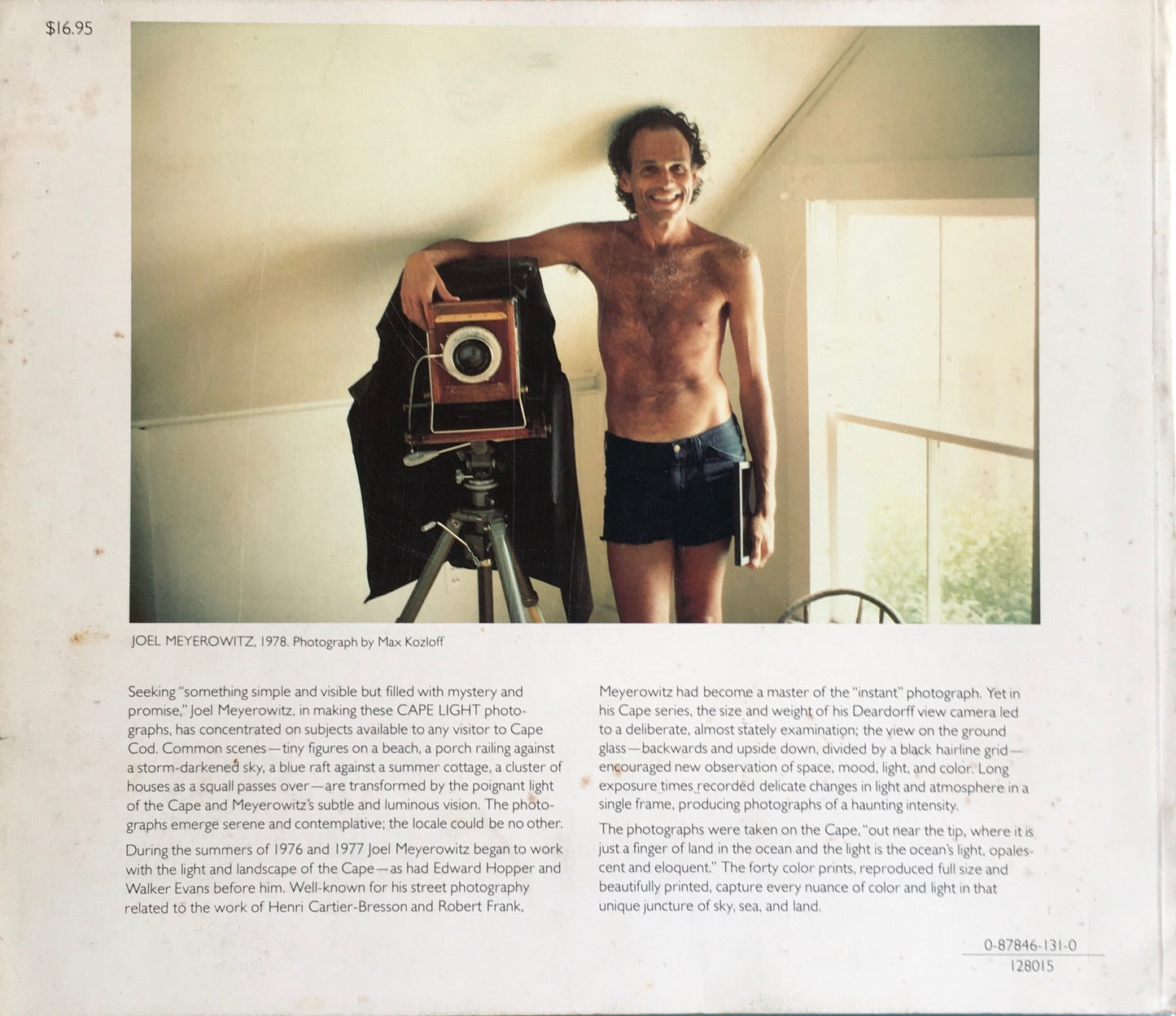 CAPE LIGHT COLOR PHOTOGRAPHS BY JOEL MEYEROWITZ A New,Expanded Edition ジョエル・マイヤーウィッツ写真集