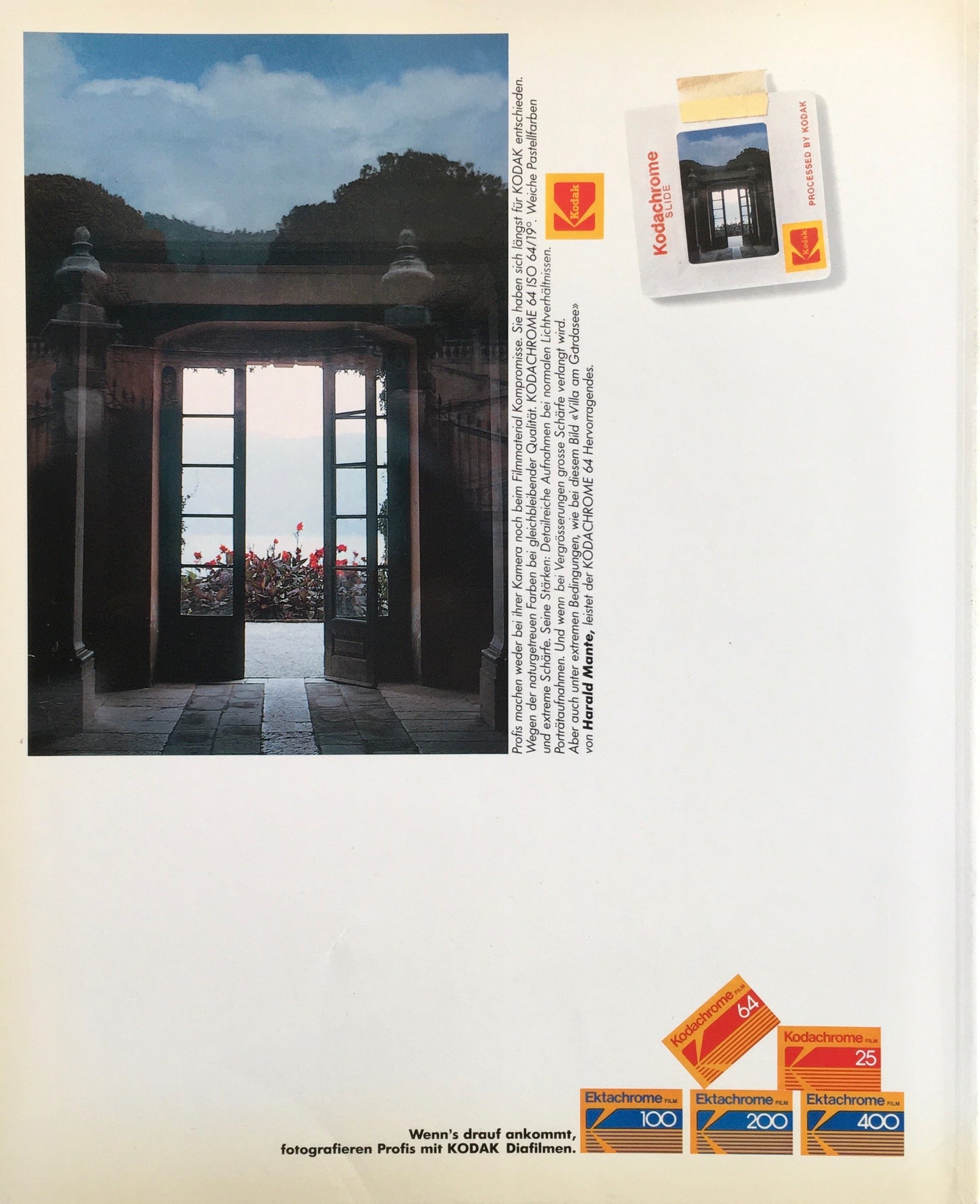 Kompositionen Harald Mante Photedition 9 ハラルド・マンテ写真集