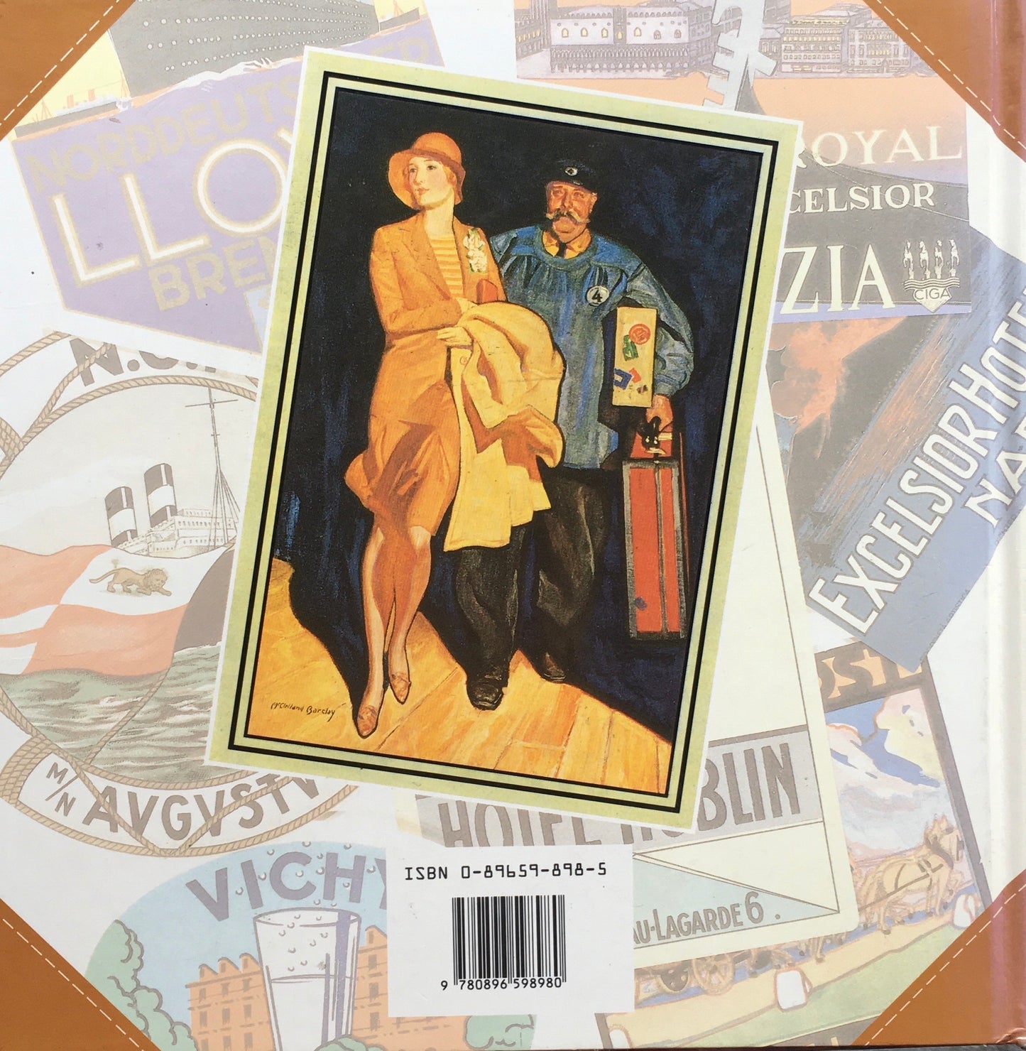 Bon Voyage! Souvenirs from the Golden Age of Travel