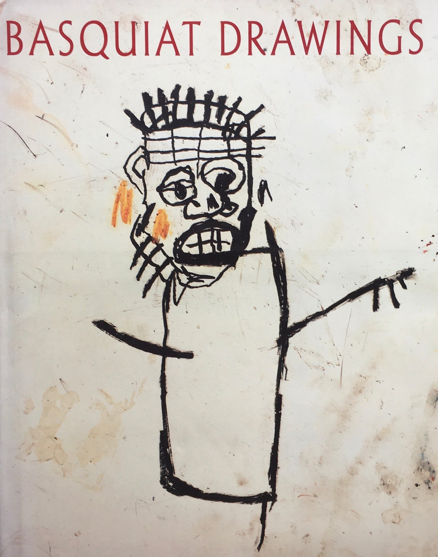 BASQUIAT DRAWINGS ROBERT MILLER版