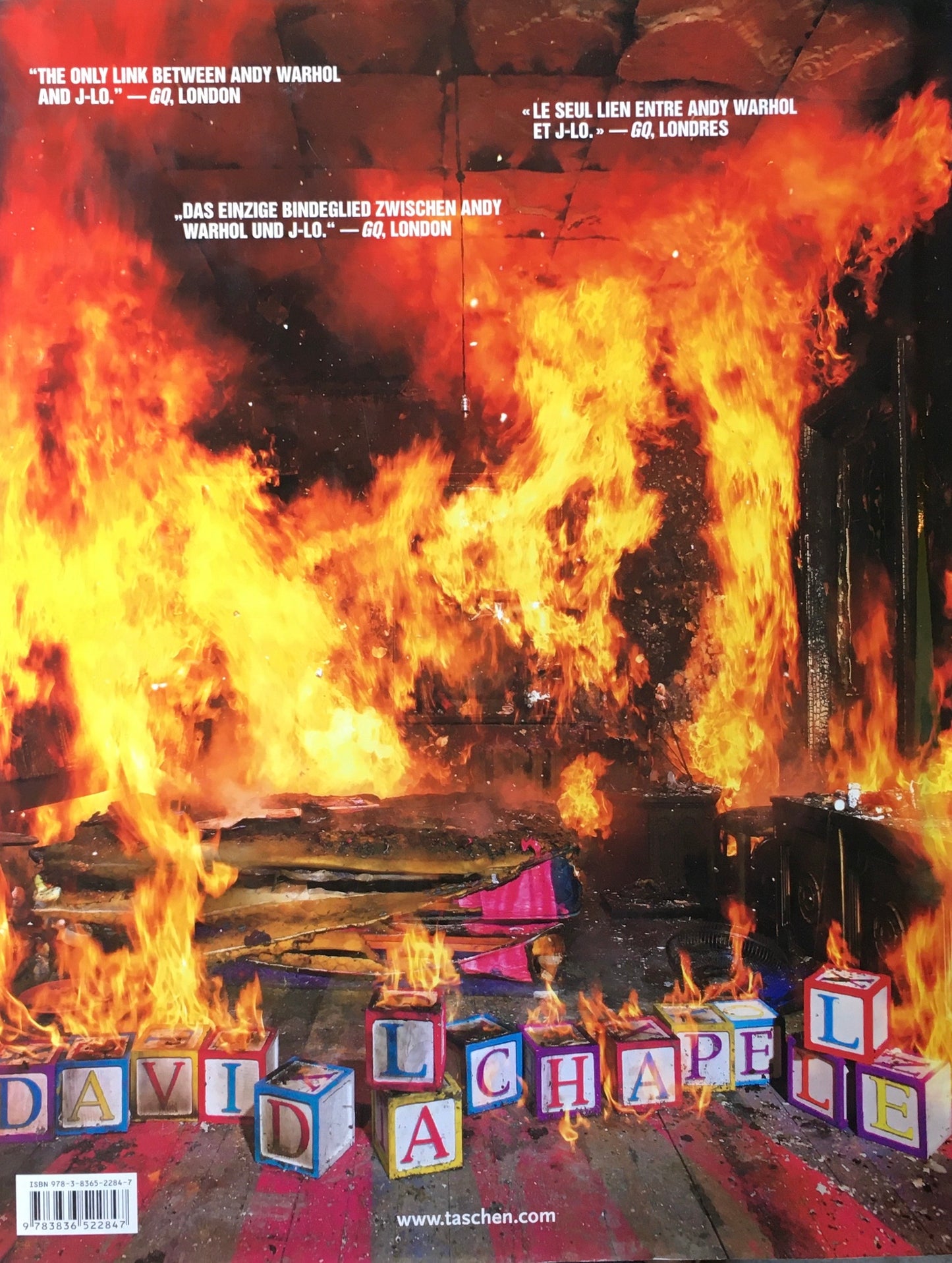 DAVID LACHAPELLE HEAVEN TO HELL