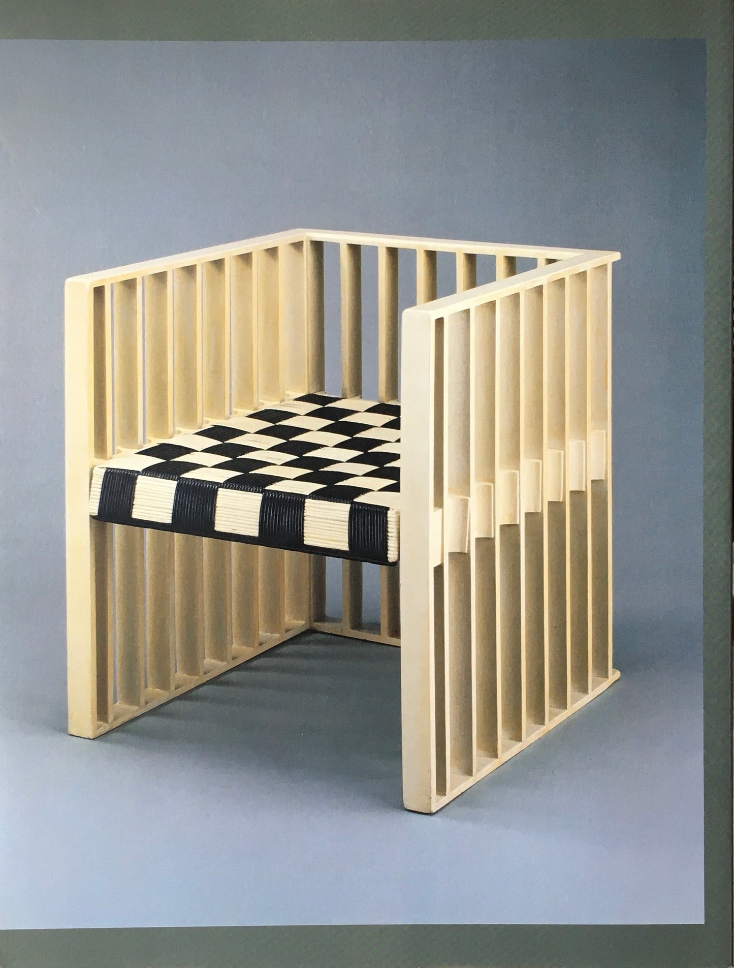 ホフマンとウィーン工房展 1996