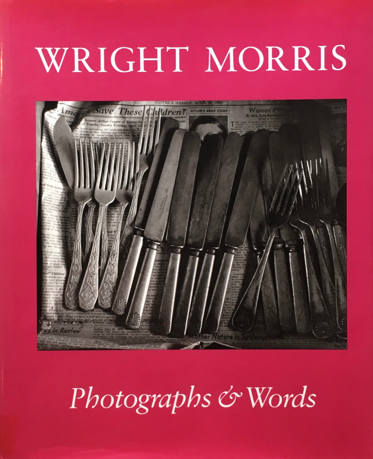 WRIGHT MORRIS Photographs&Words