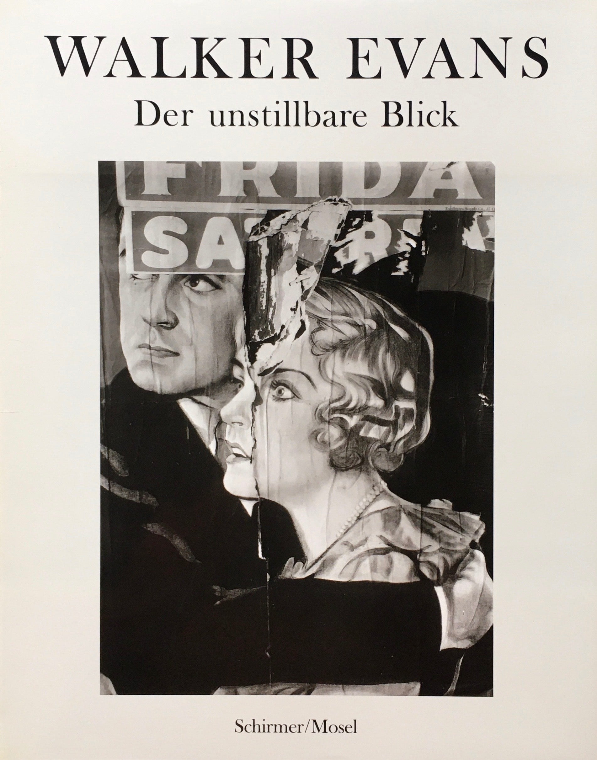 アート・デザイン・音楽 Walker Evans - Der unstillbare Blick '93 Walker Evans - Der unstillbare Blick '93