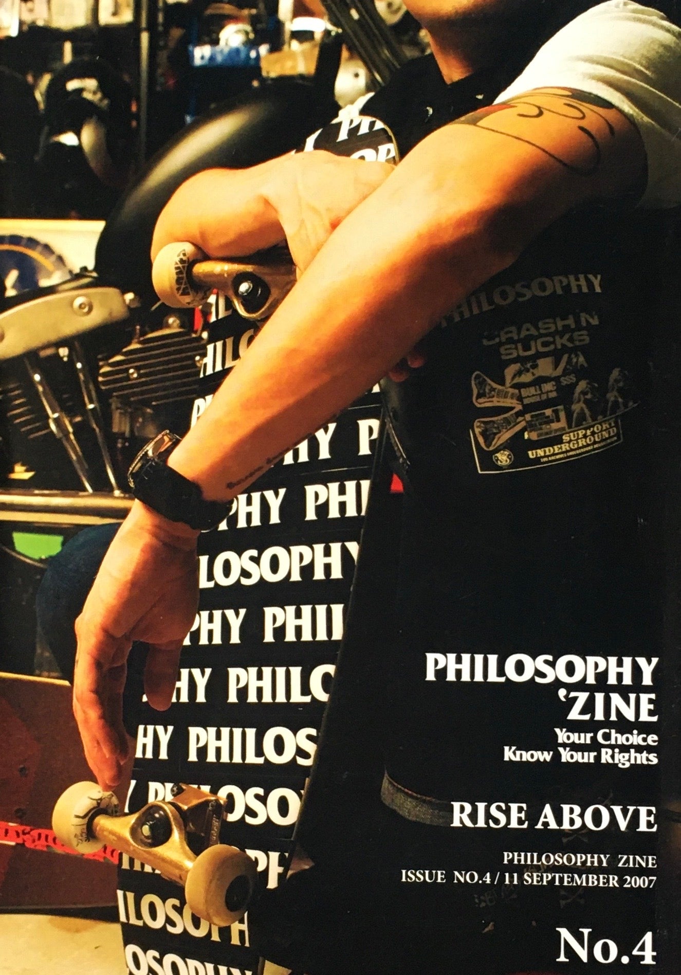 philosophy zine no.4