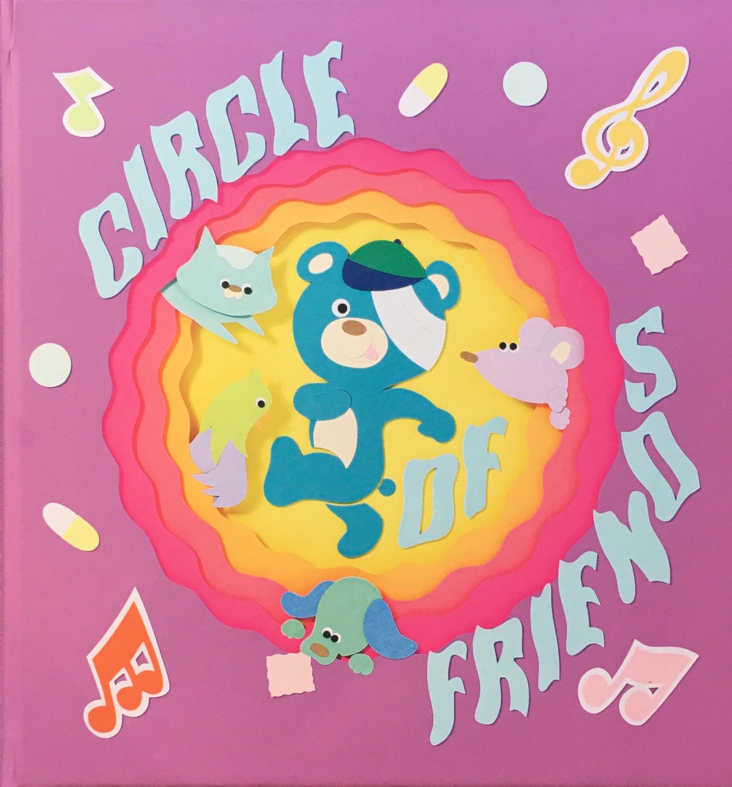 Circle of Friends wackwack サイン入