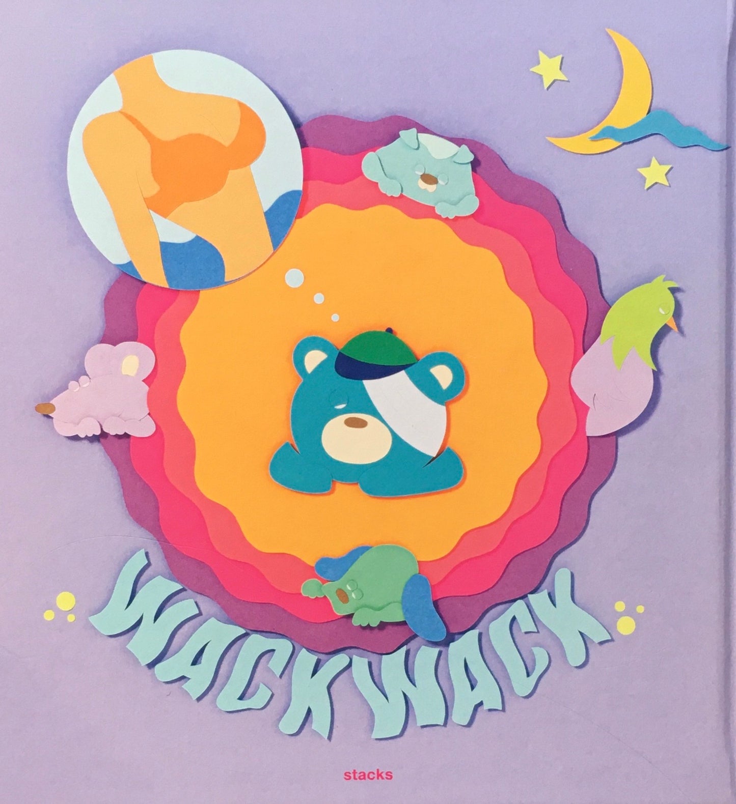 Circle of Friends wackwack サイン入