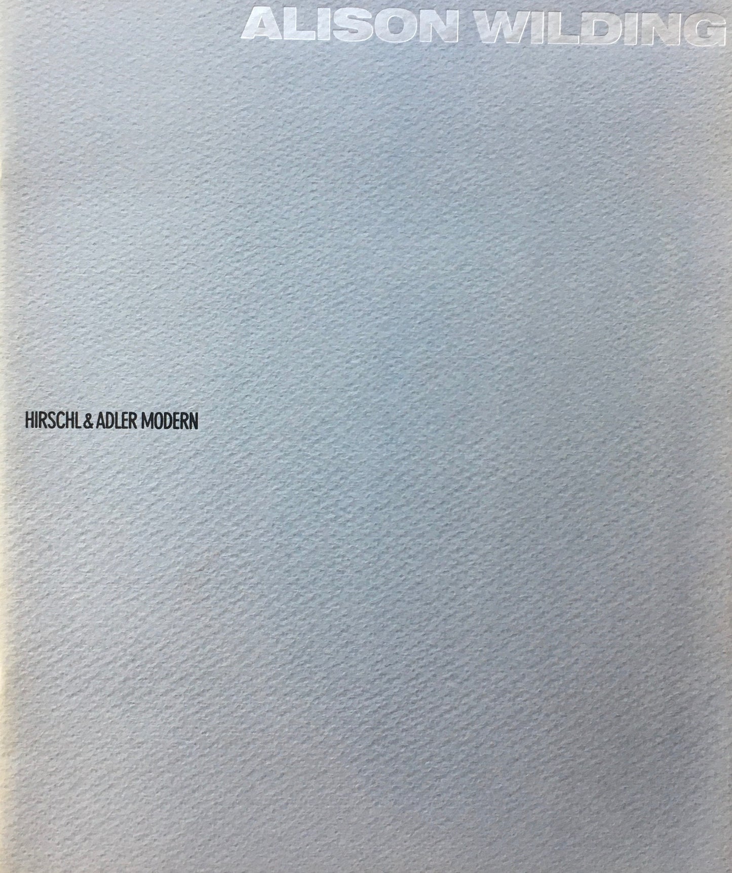 アリソン・ワイルディング ALISON WILDING Hirchil&Adler Modern