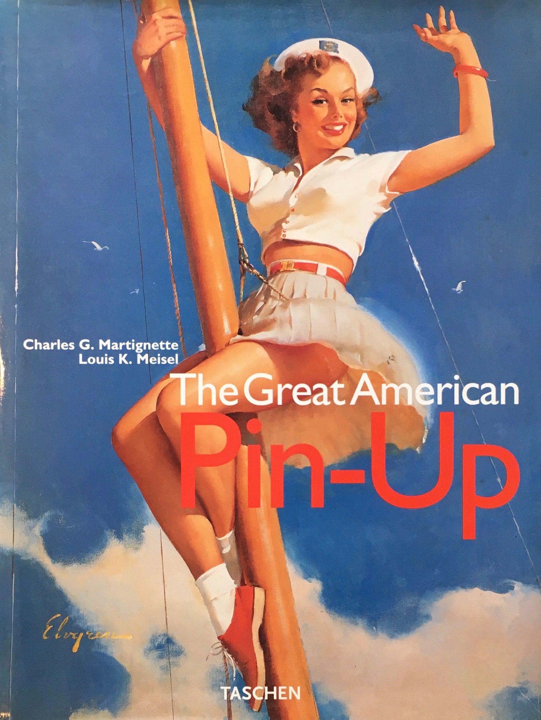 The Great American Pin-Up – smokebooks shop