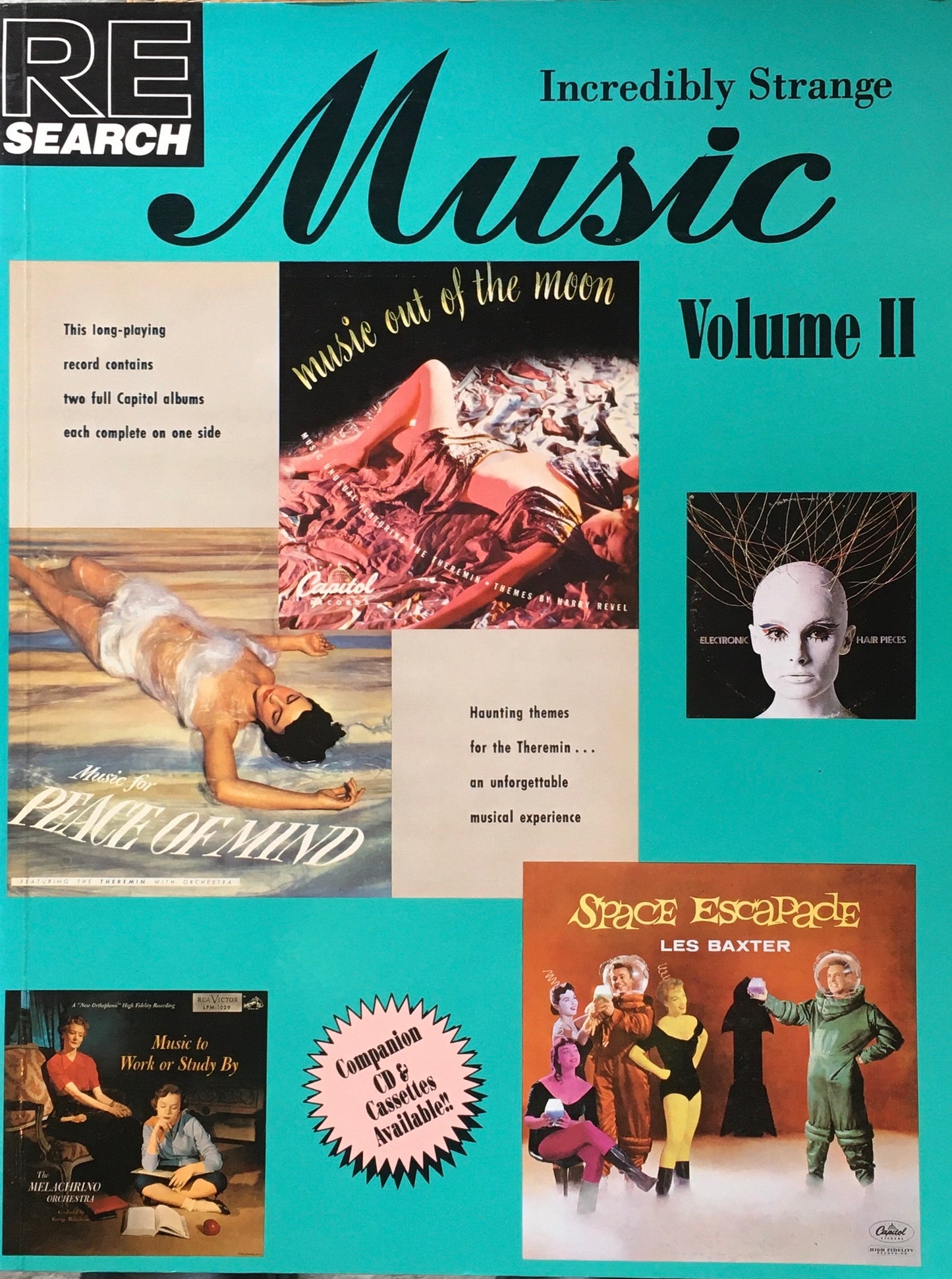 Incredibly Strange Music Vol.1,2 2冊セット