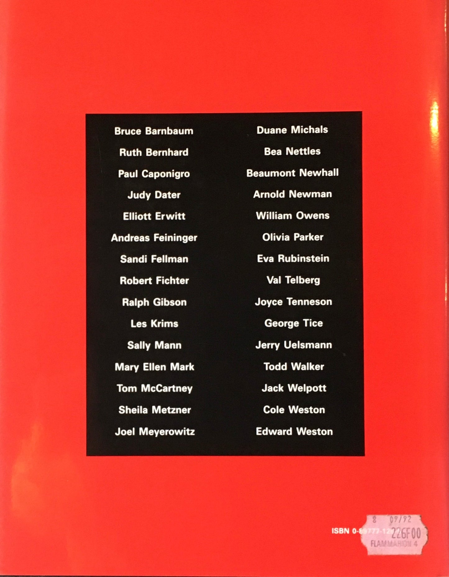 PHOTOGRAPHER'S DIALOGUE Steven Carothers and Gail Roberts