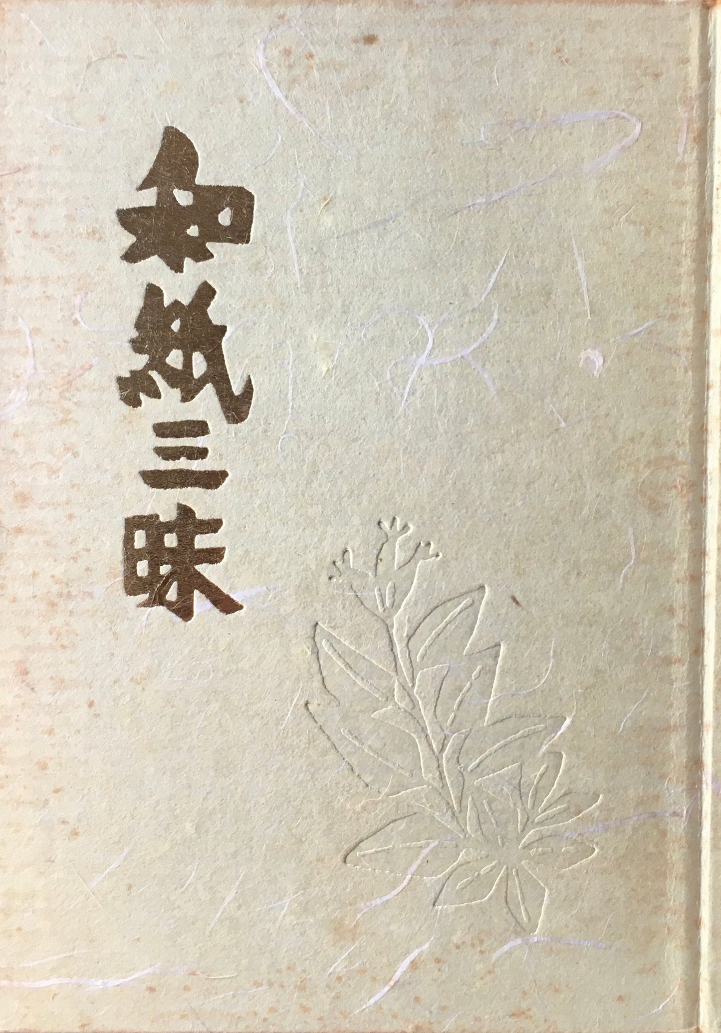 和紙三昧 安部栄四郎