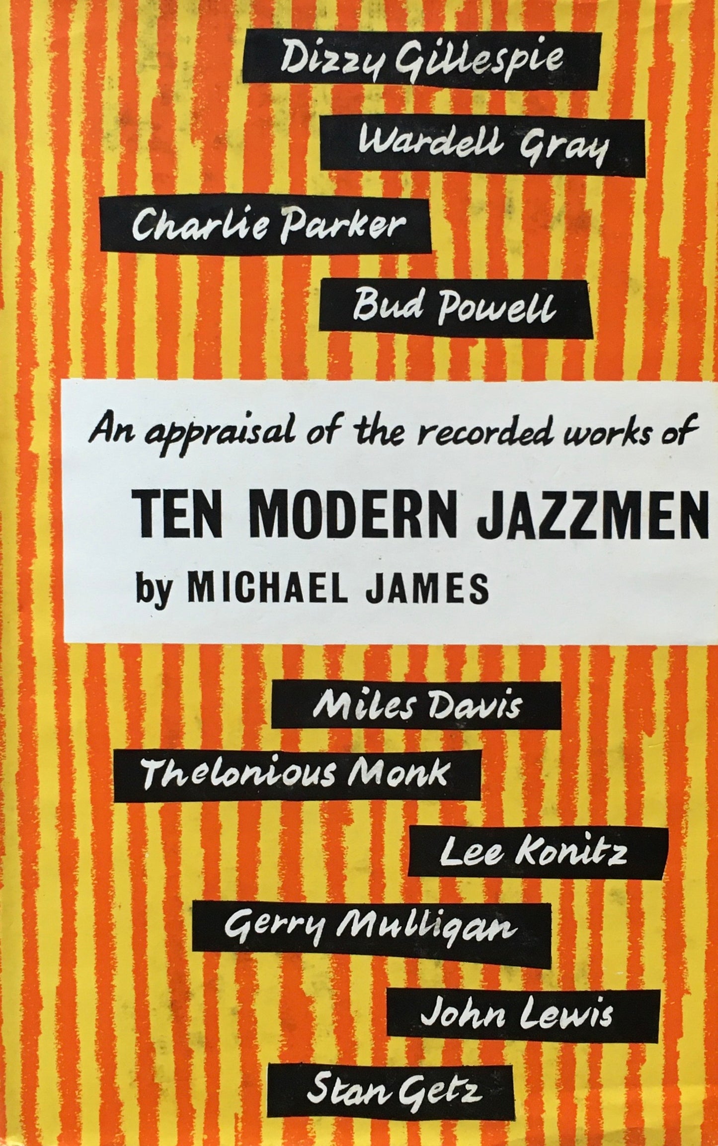 Ten Modern Jazzmen by Michel James