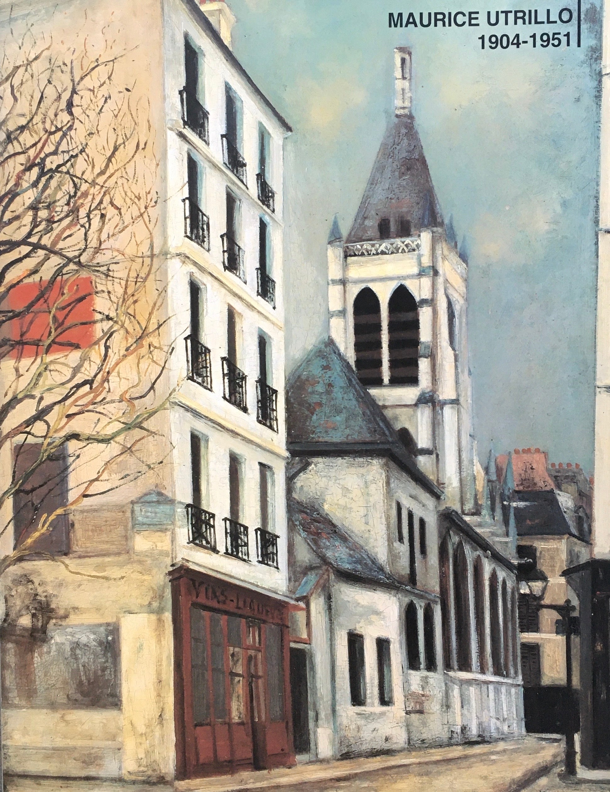 ユトリロ展 Maurice Utrillo 1904-1951 2002 – smokebooks shop