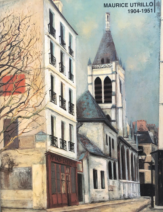 ユトリロ展 Maurice Utrillo 1904-1951 2002