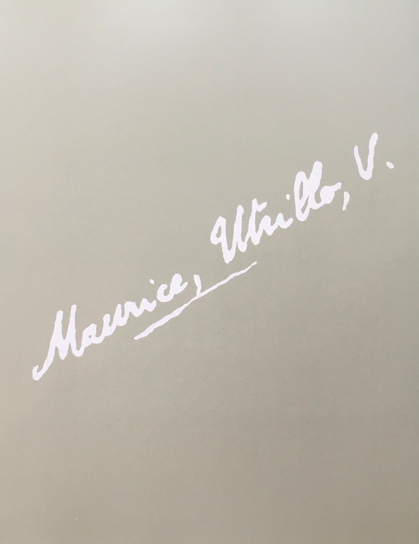ユトリロ展 Maurice Utrillo 1904-1951 2002