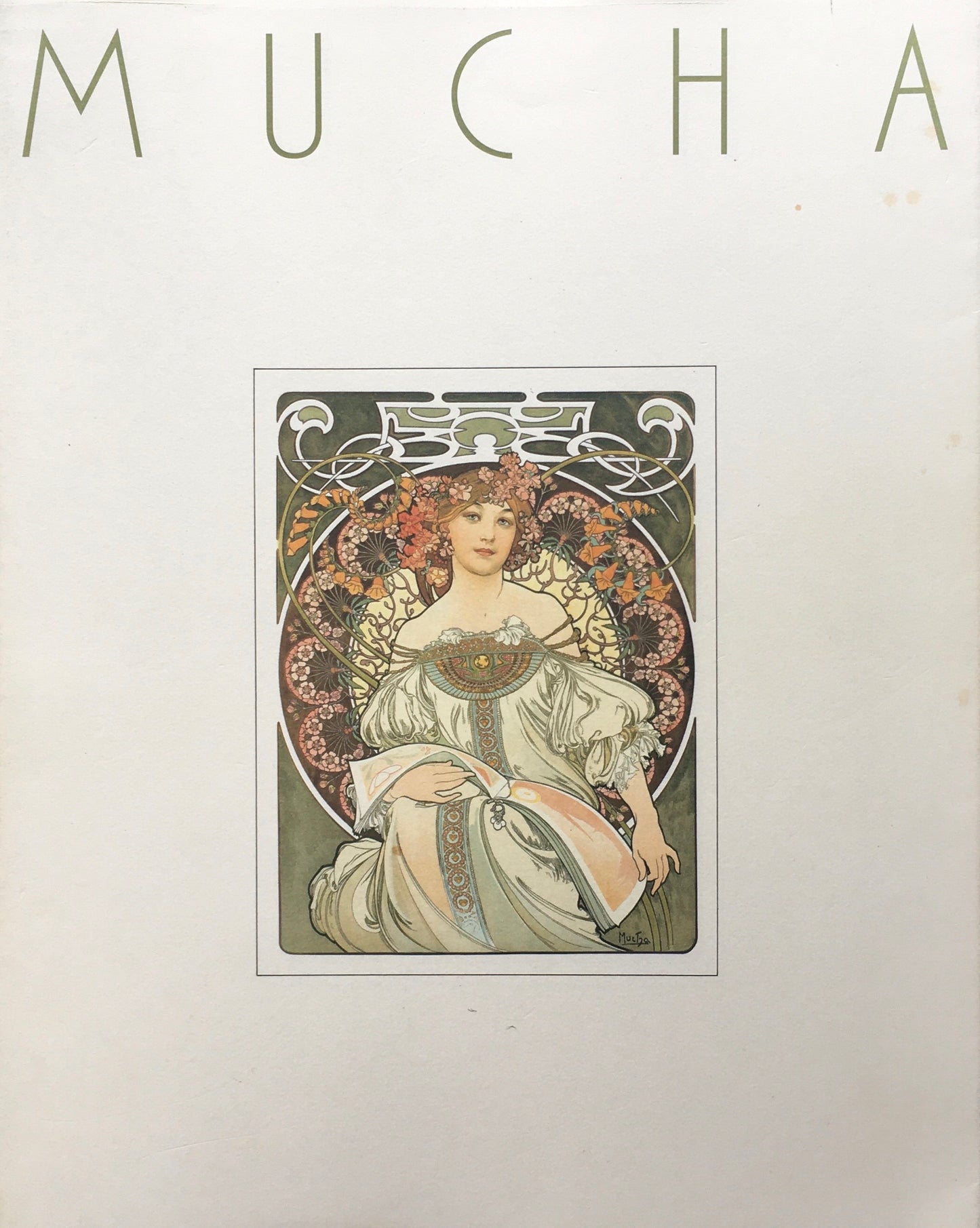 アール・ヌーヴォーの華 アルフォンス・ミュシャ作品集 新装版