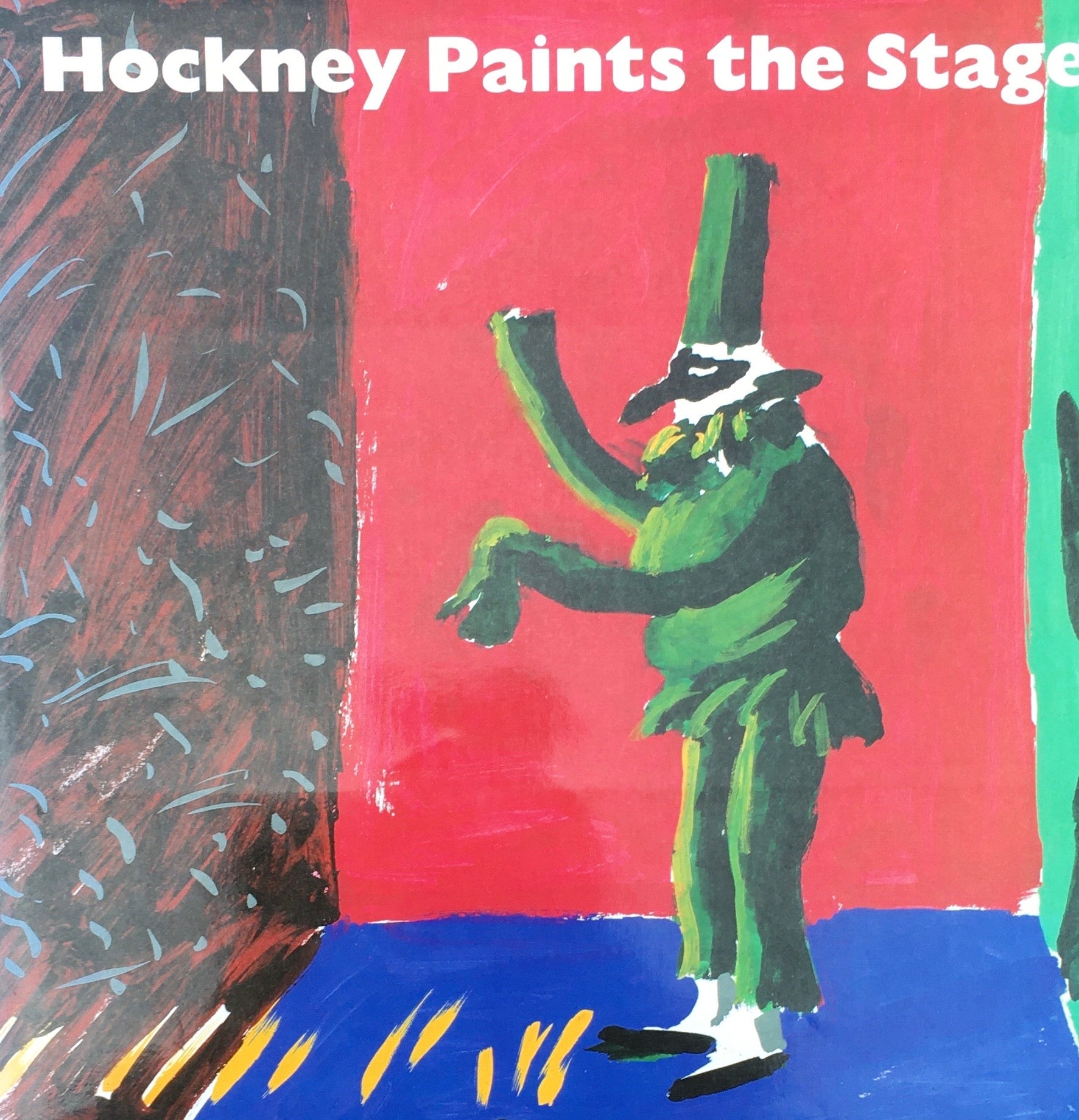 Hockney Paints the Stage デイヴィッド・ホックニー – smokebooks shop