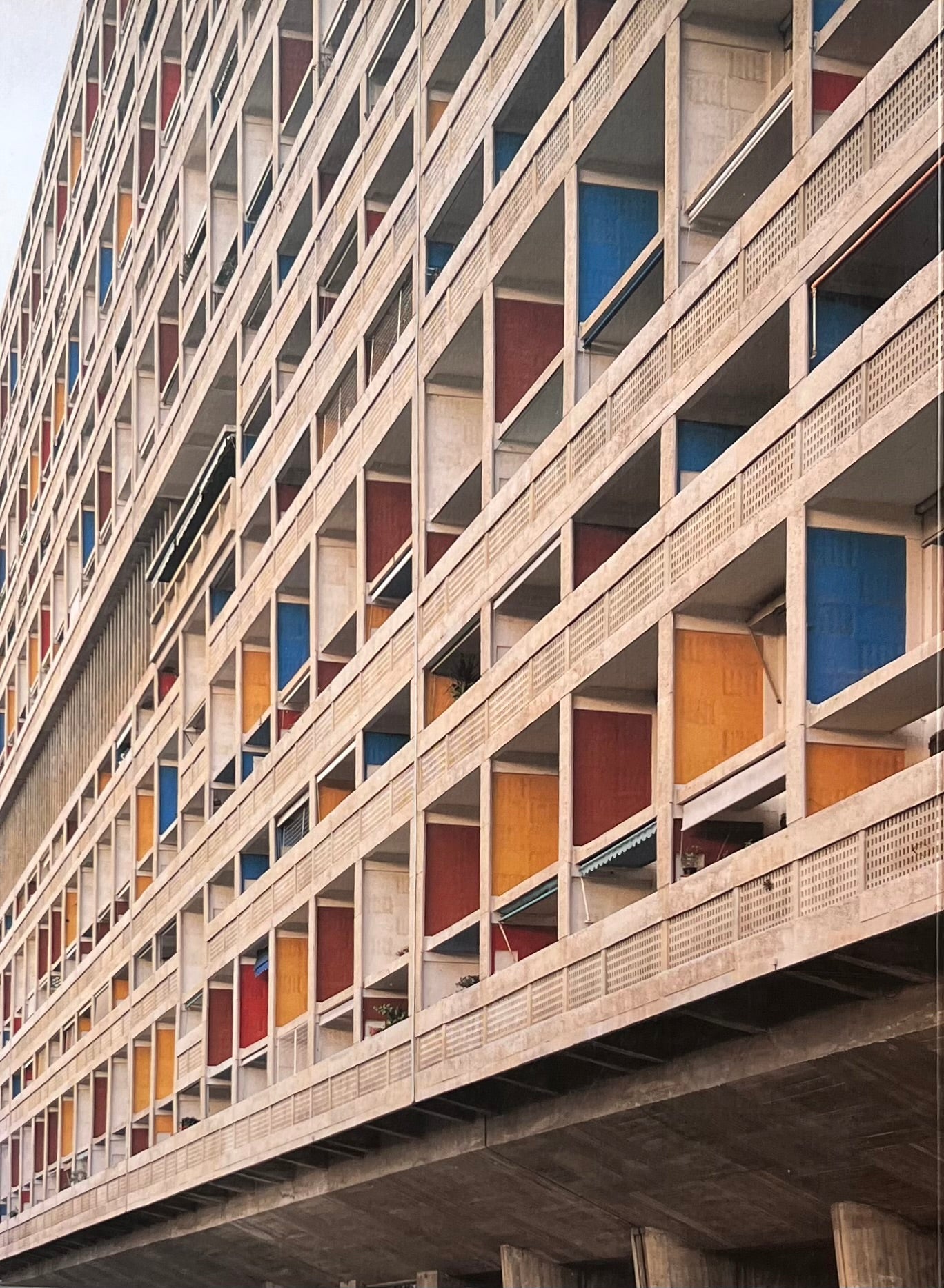 ル・コルビュジエ展 1996-1997 セゾン美術館