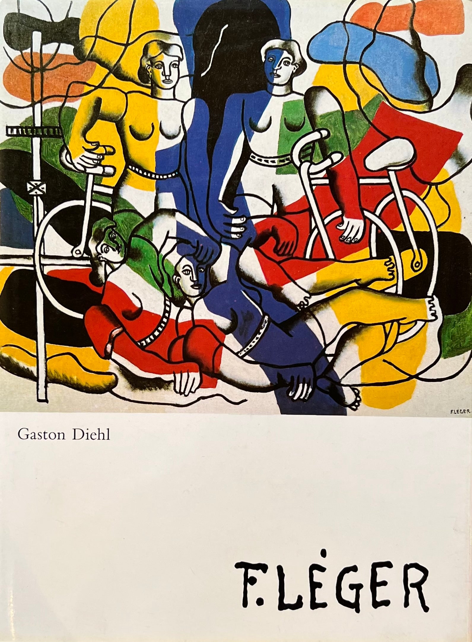 FERNAND LEGER Gaston Diehl フェルナン・レジェ – smokebooks shop