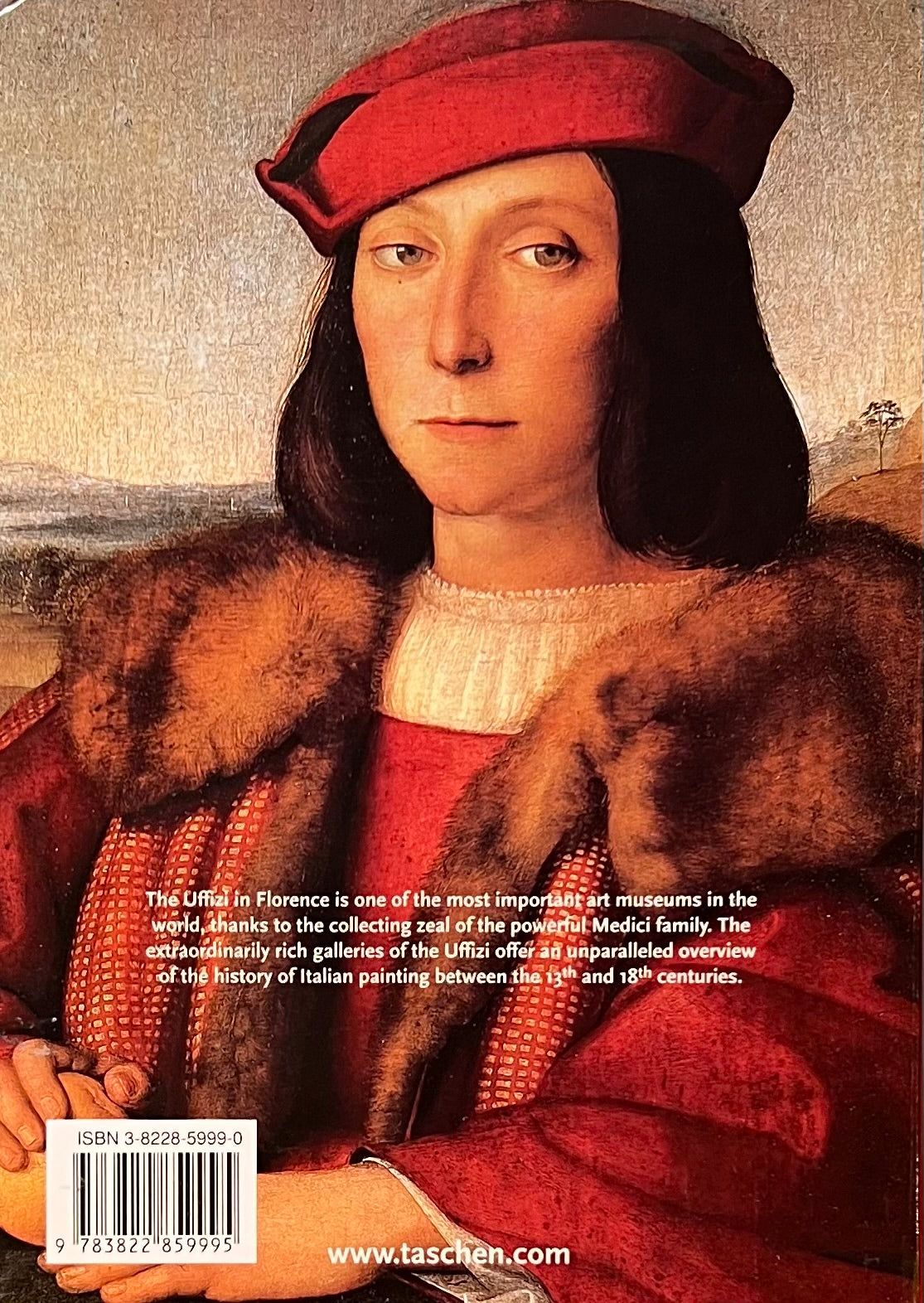 Italian Painting The Uffizi, Florence ウフィツィ美術館