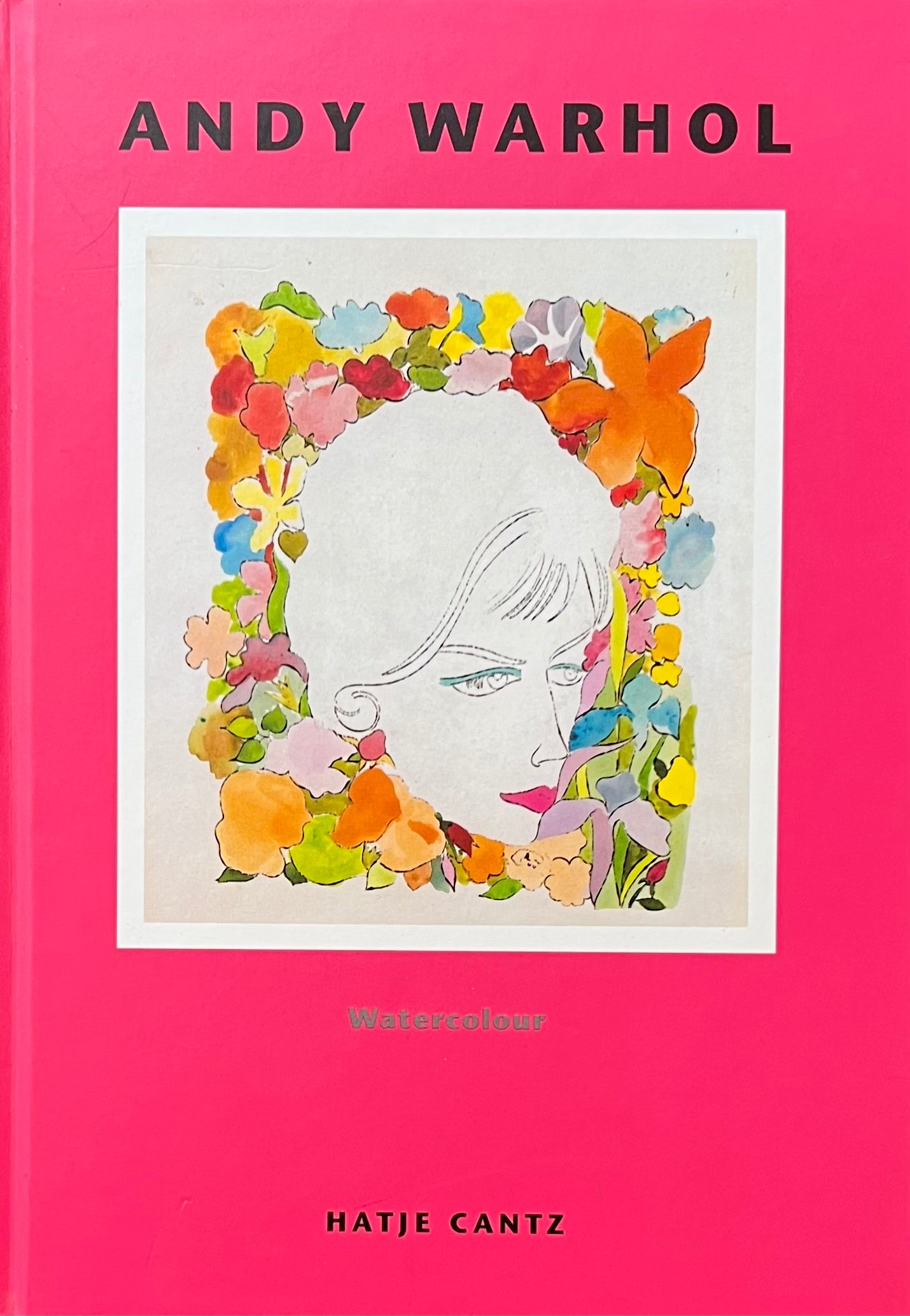 Watercolour Andy Warhol アンディ・ウォーホル