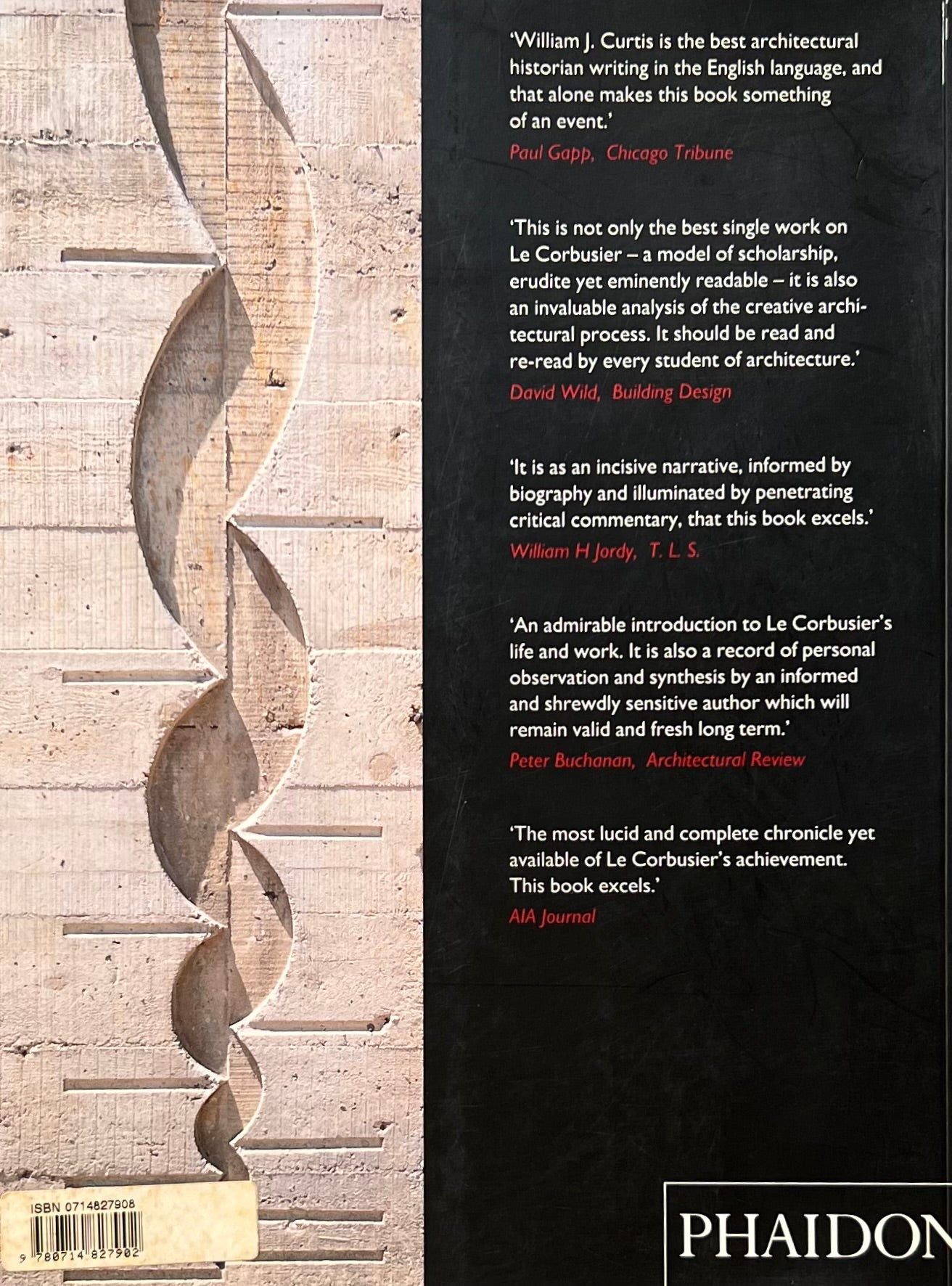 Le Corbusier Ideas and Forms William J R Curtis ル・コルビュジエ