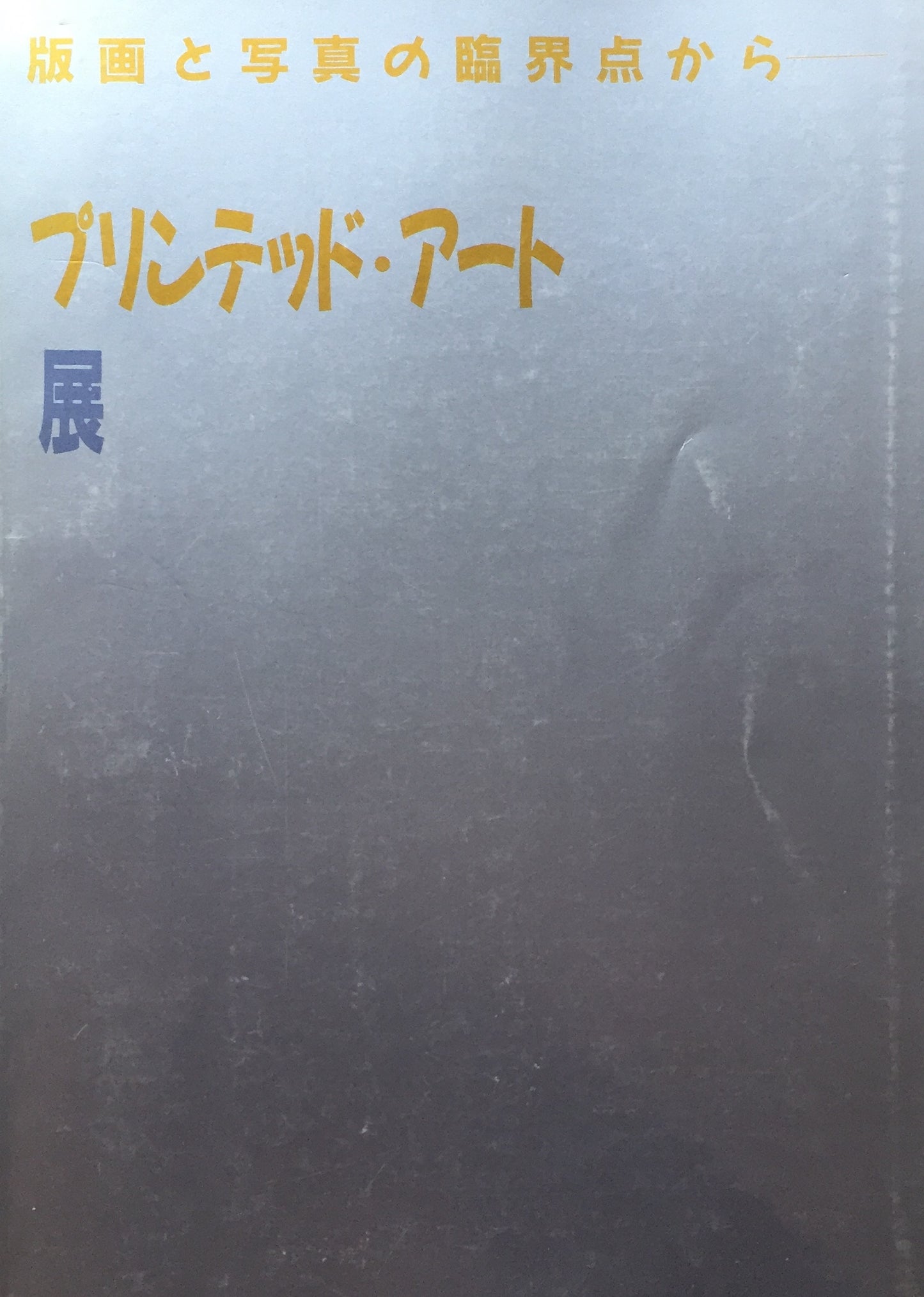 プリンテッド・アート展 版画と写真の臨界点から 山口県立美術館
