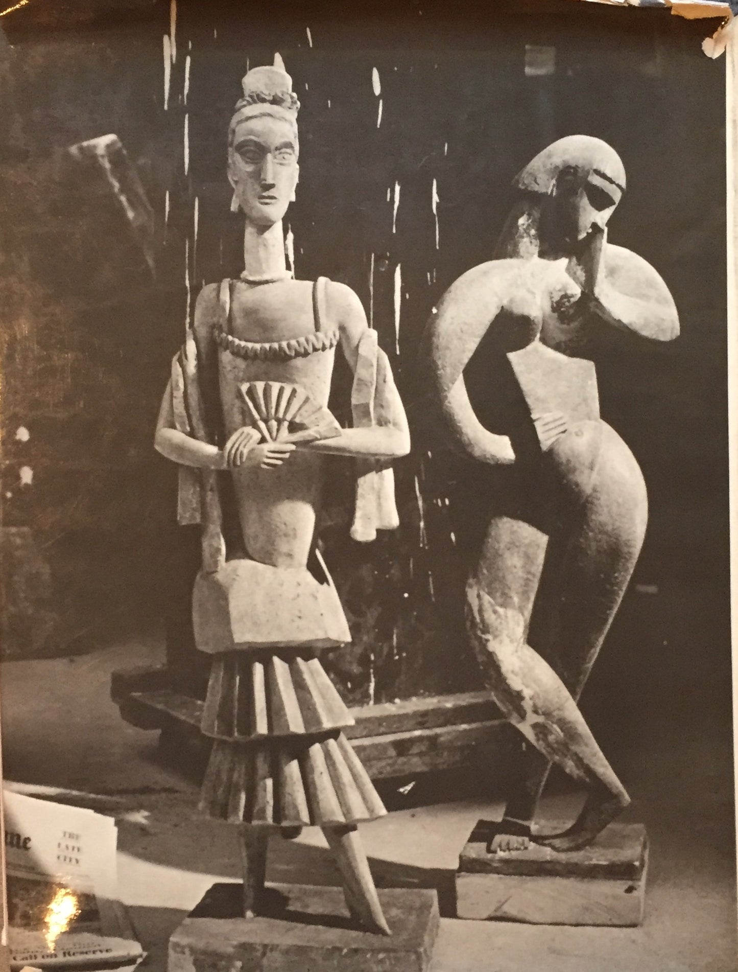 Jacques Lipchitz The Artist at Work by Bert Van Bork ジャック・リプシッツ作品集