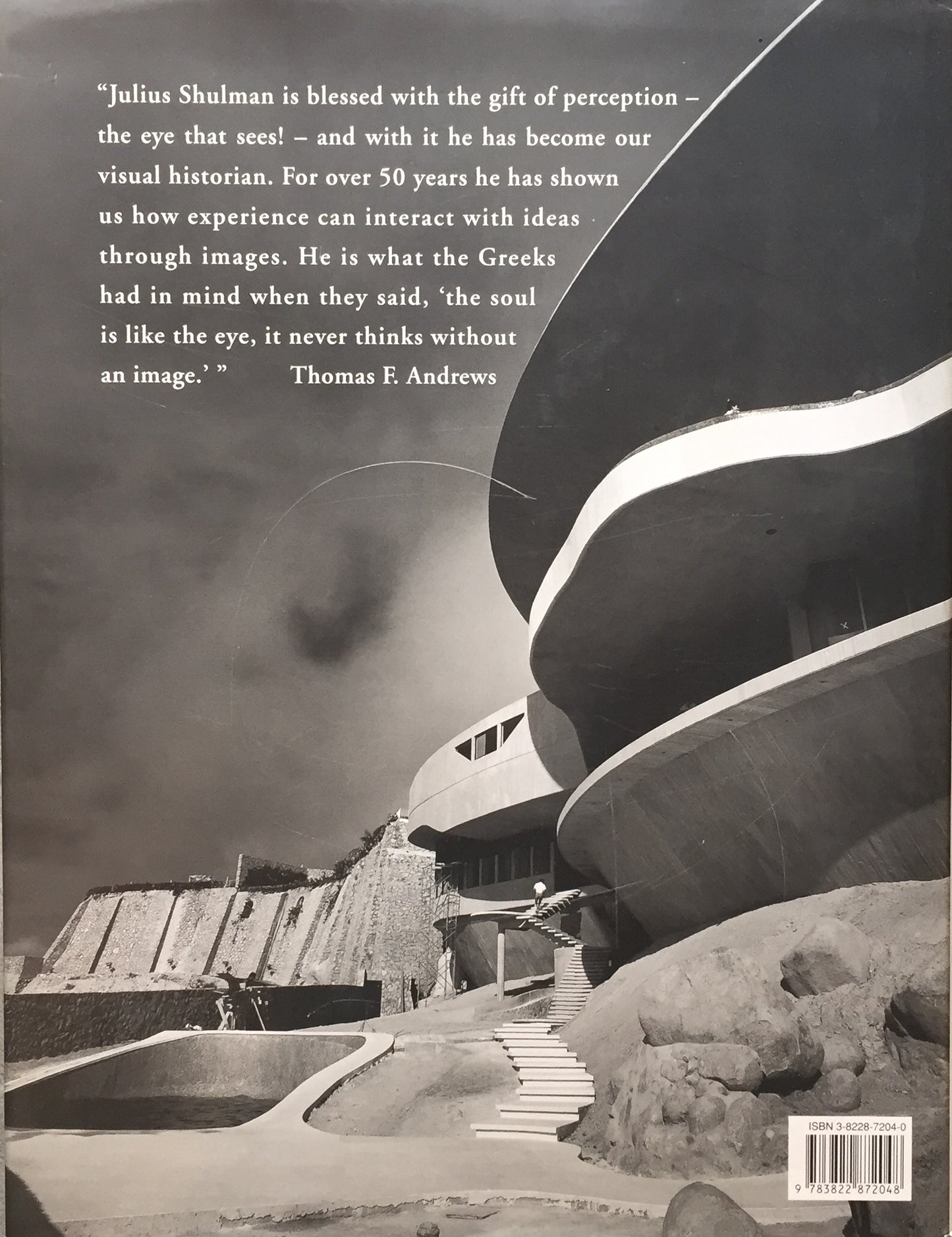 Julius Shulman Architecture and its Photography ジュリウス・シュルマン写真集