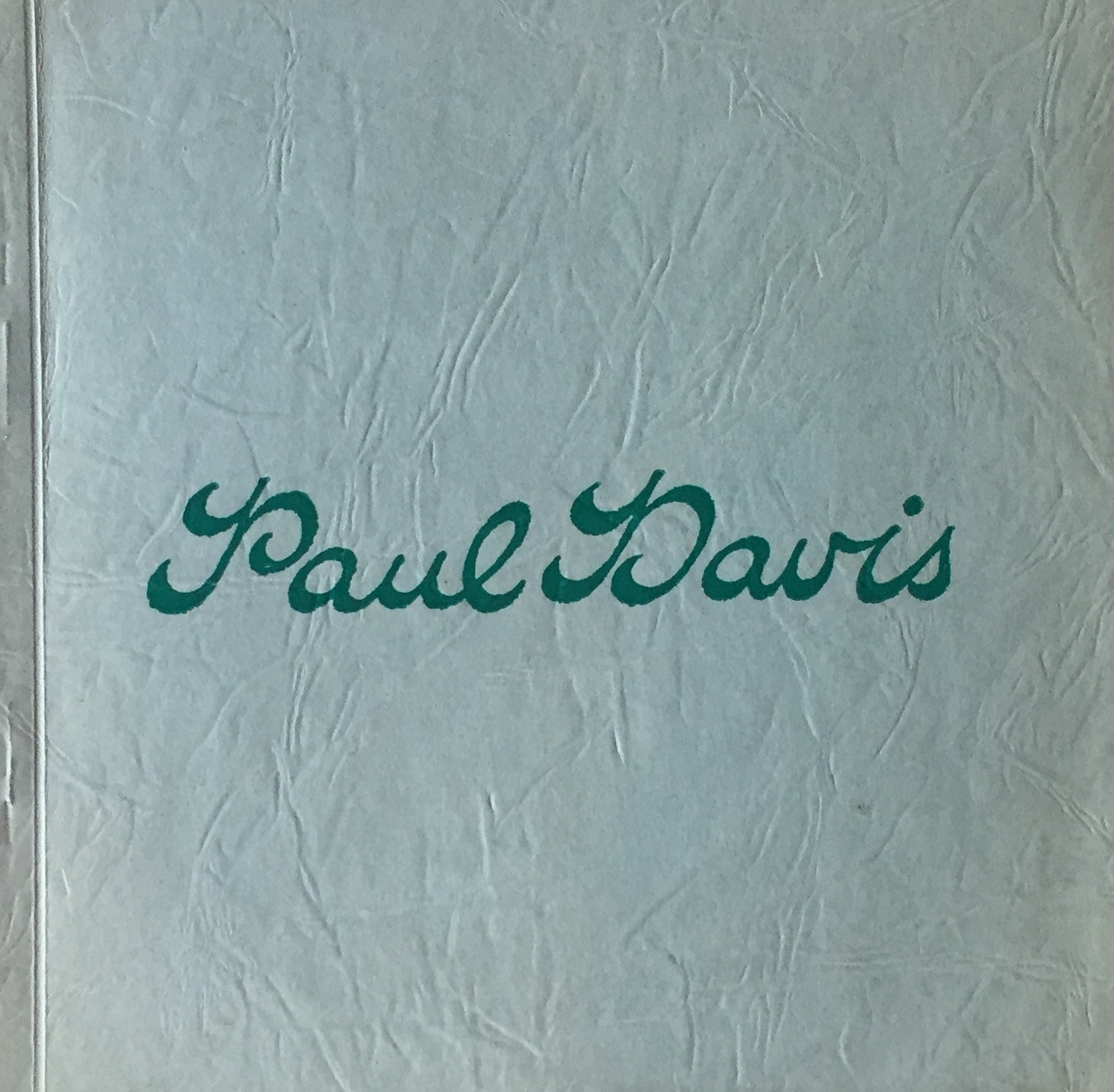 ポールデービス 原画「Henri」2000年 Paul Davis - 美術品
