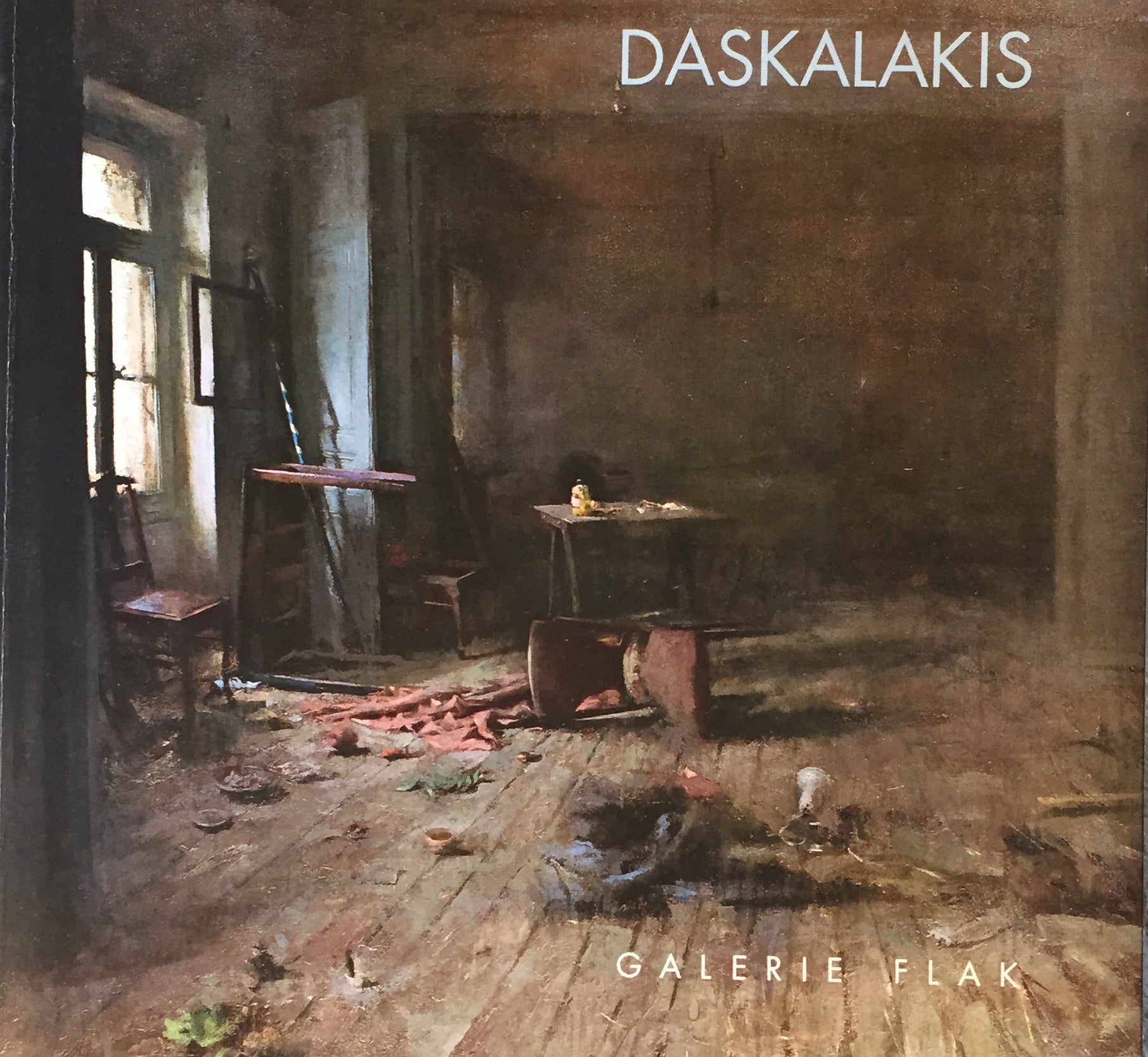 DASKALAKIS Peintures 1993-1995  Stephanos Daskalakis