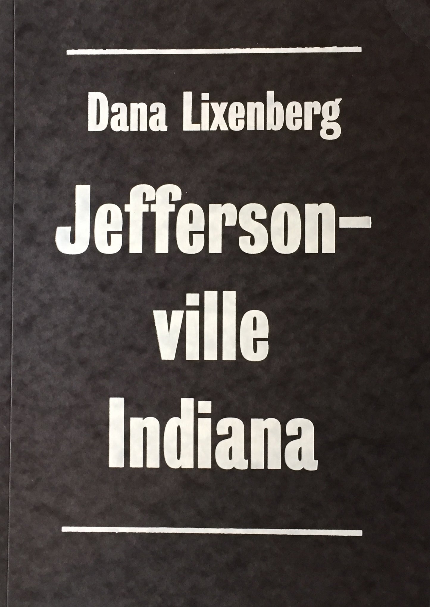 Homeless in Jefferson-ville Indiana Dana Lixenberg ダナ・ルクセンブルグ写真集