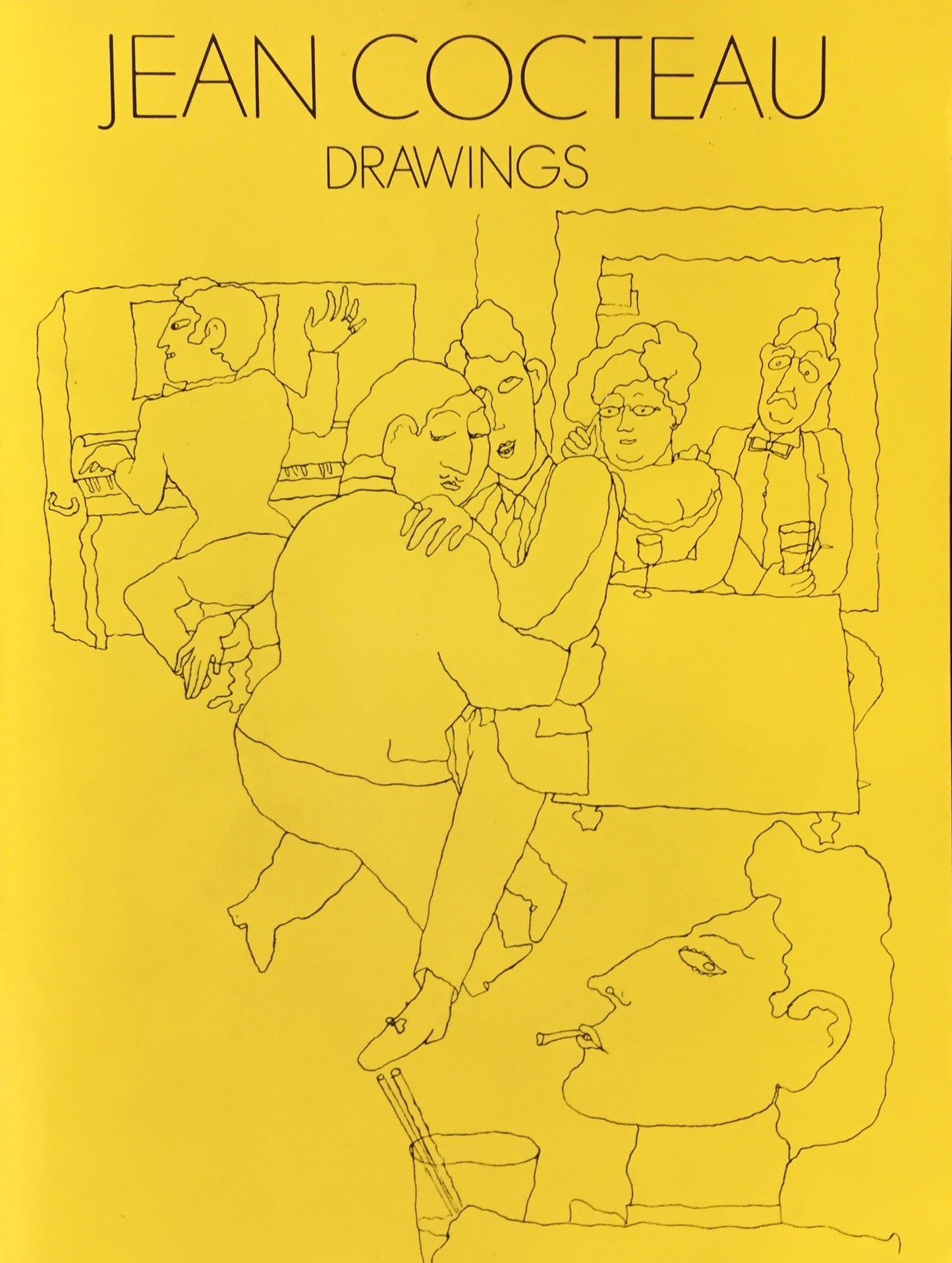 JEAN COCTEAU DRAWINGS DOVER ジャン・コクトー