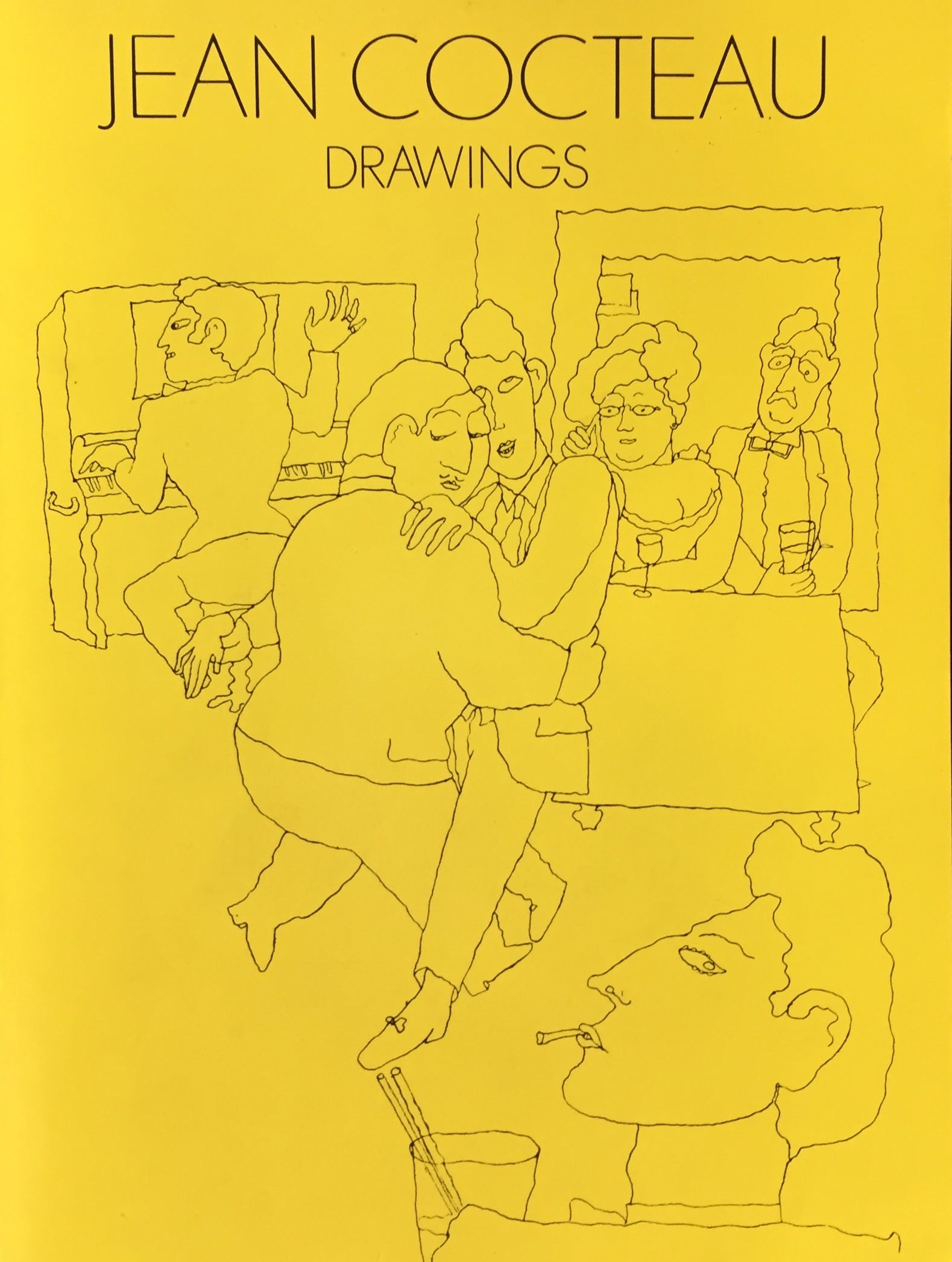 JEAN COCTEAU DRAWINGS DOVER ジャン・コクトー