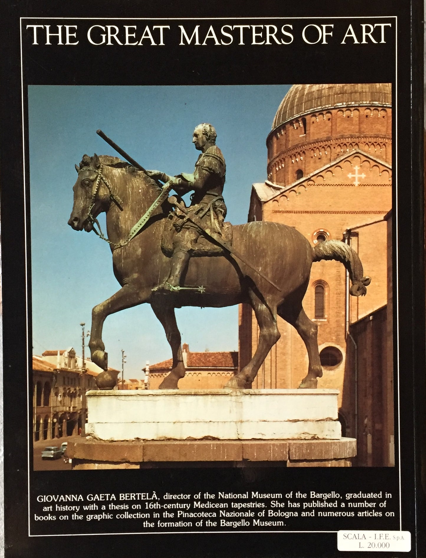 ドナテッロ イタリア・ルネサンスの巨匠たち DONATELLO