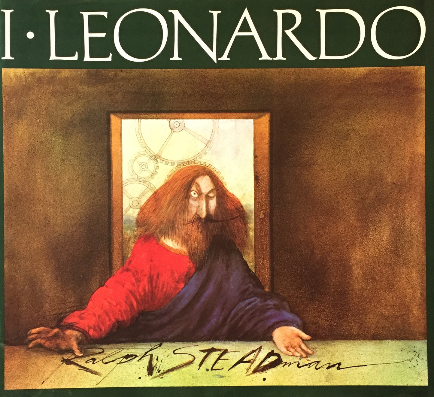 I LEONARD Ralph Steadman ラルフ・ステッドマン