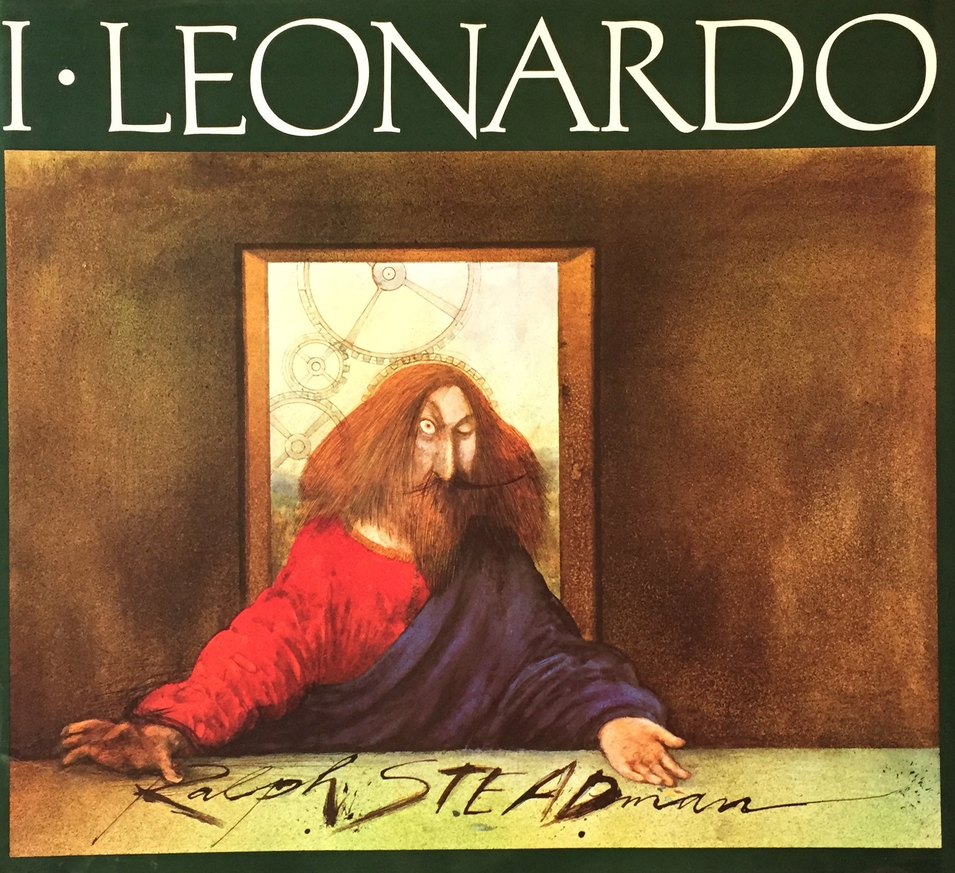 I LEONARD Ralph Steadman ラルフ・ステッドマン