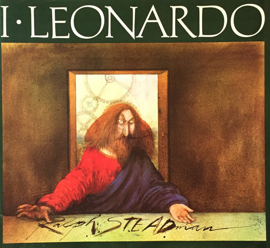I LEONARD Ralph Steadman ラルフ・ステッドマン
