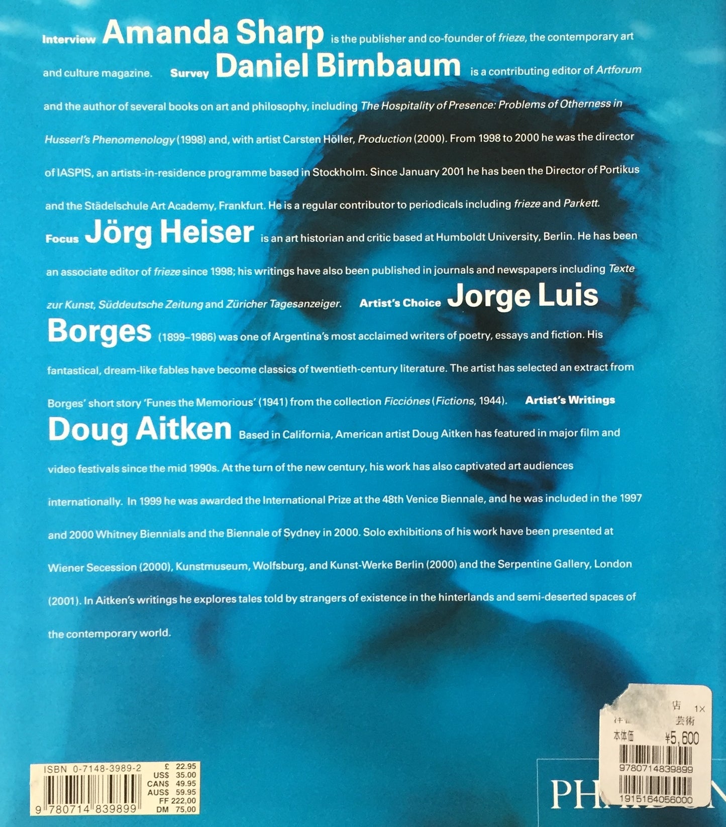 Doug Aitken ダグ・エイケン作品集